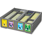 Accessoires Storage Box - Card Bin - Grey (4 Rows)