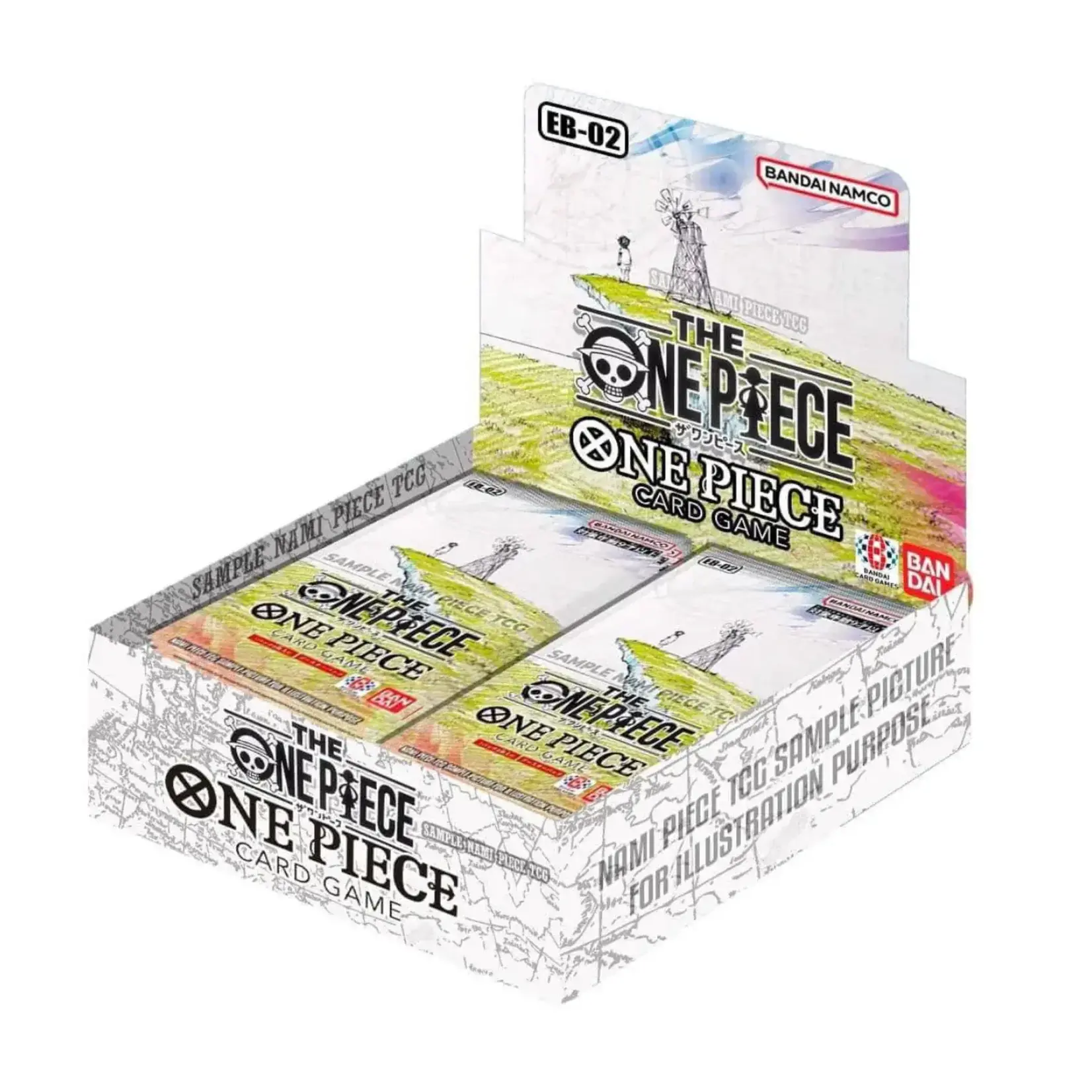 One Piece EB02 - Memorial Collection - Booster Box