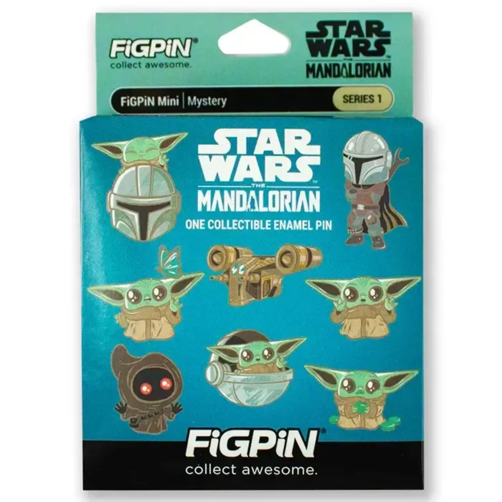 FigPin Star Wars Mandalorian (Grogu) - Mystery Mini