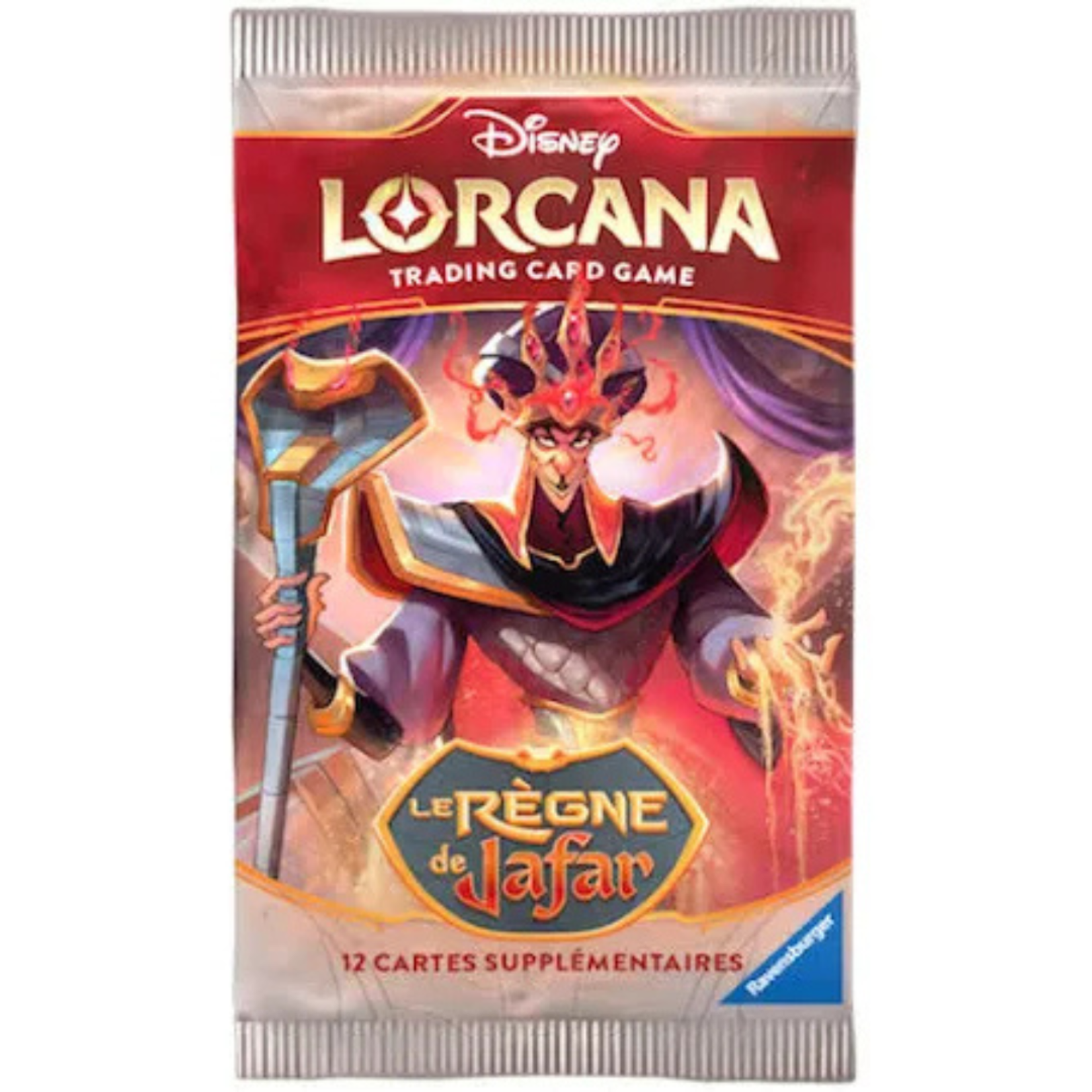 Lorcana Reign of Jafar - Booster Pack FRENCH