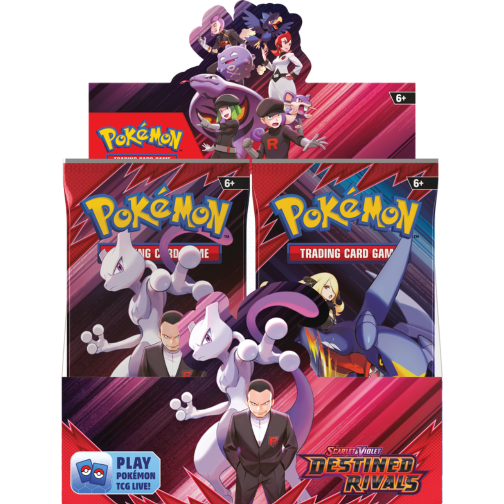 Pokemon SV10 - Destined Rivals - Booster Box