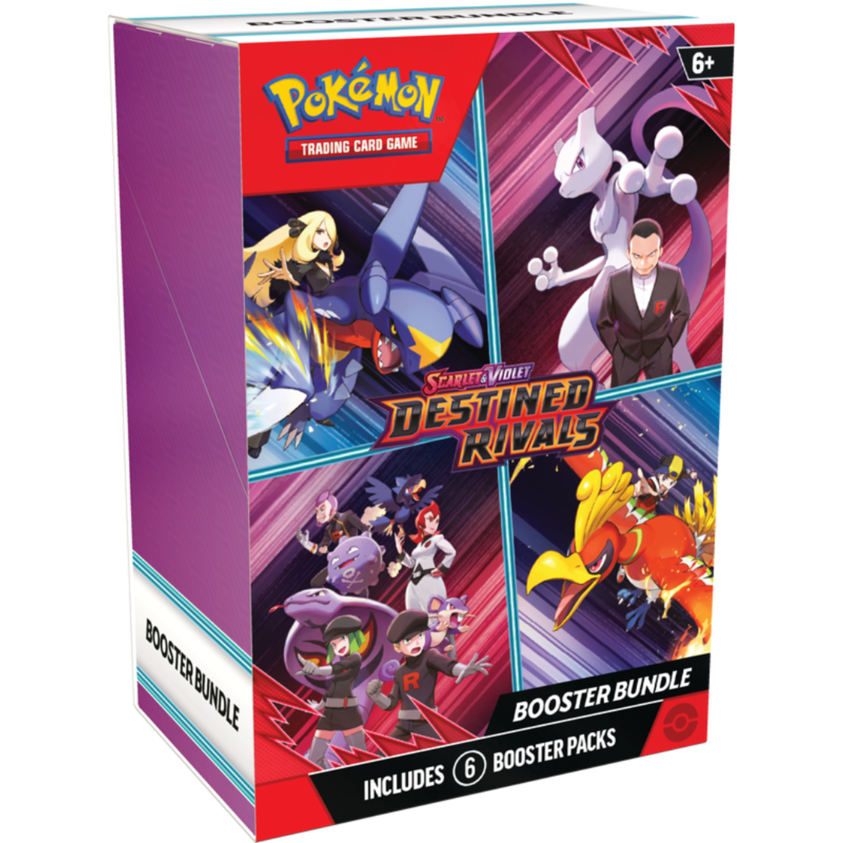 Pokemon SV10 - Destined Rivals - Booster Bundle