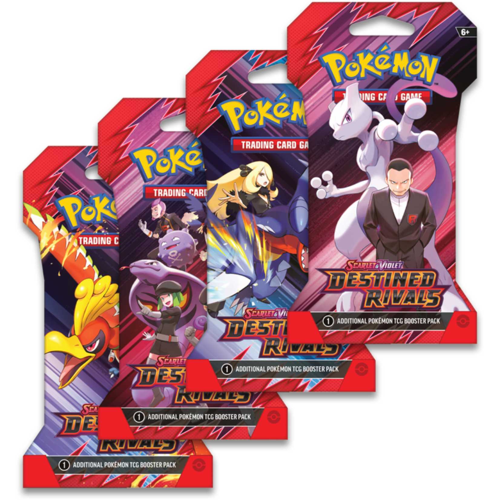 Pokemon SV10 - Destined Rivals - Booster Pack (Sleeved)