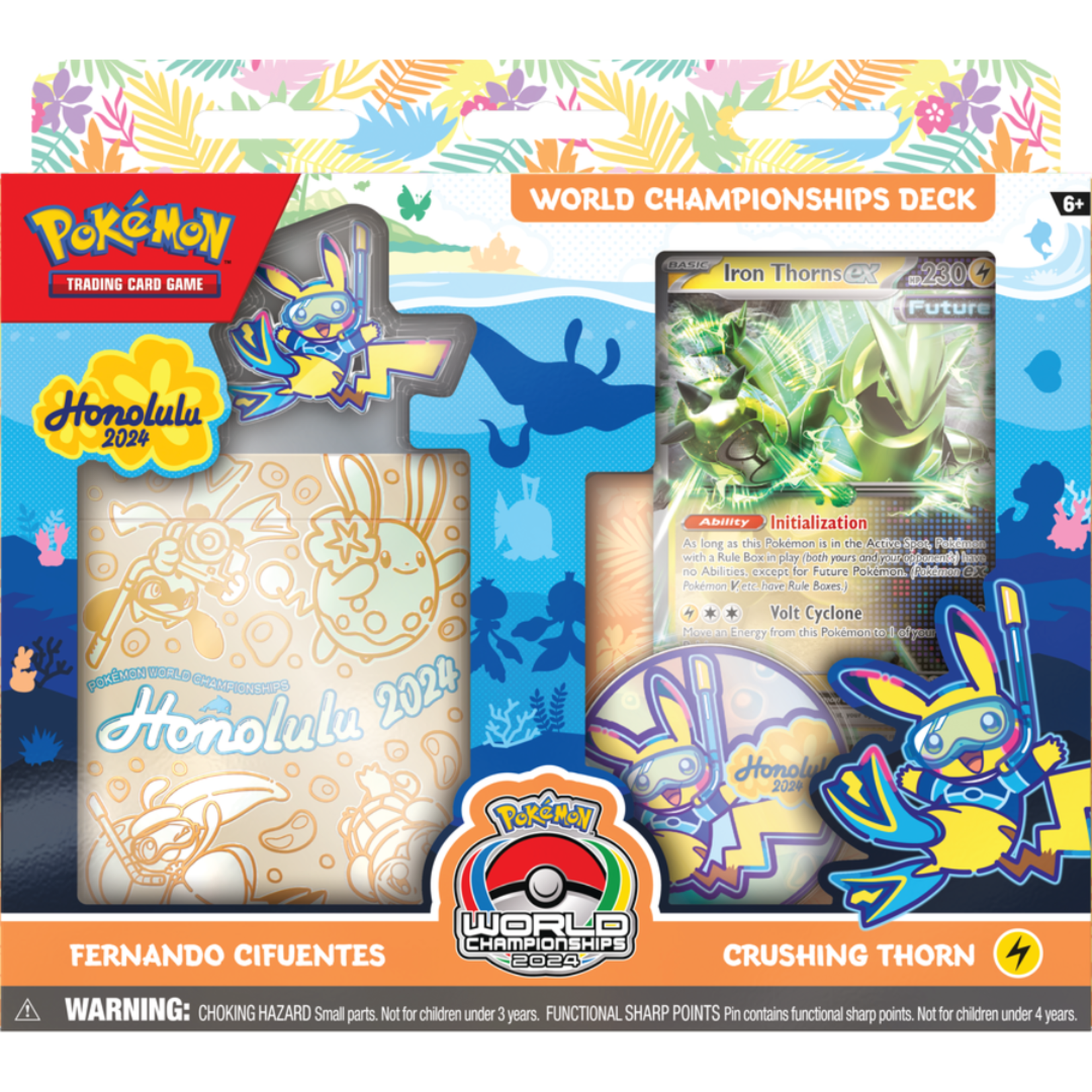 Pokemon 2024 World Championships Deck - Crushing Thorn