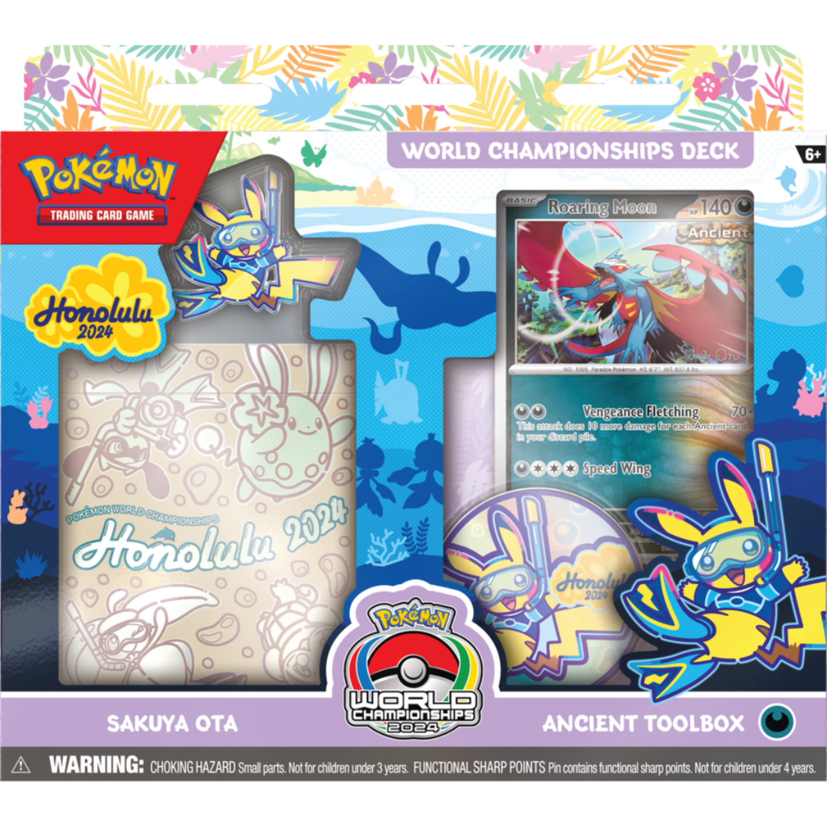 Pokemon 2024 World Championships Deck - Ancient Toolbox
