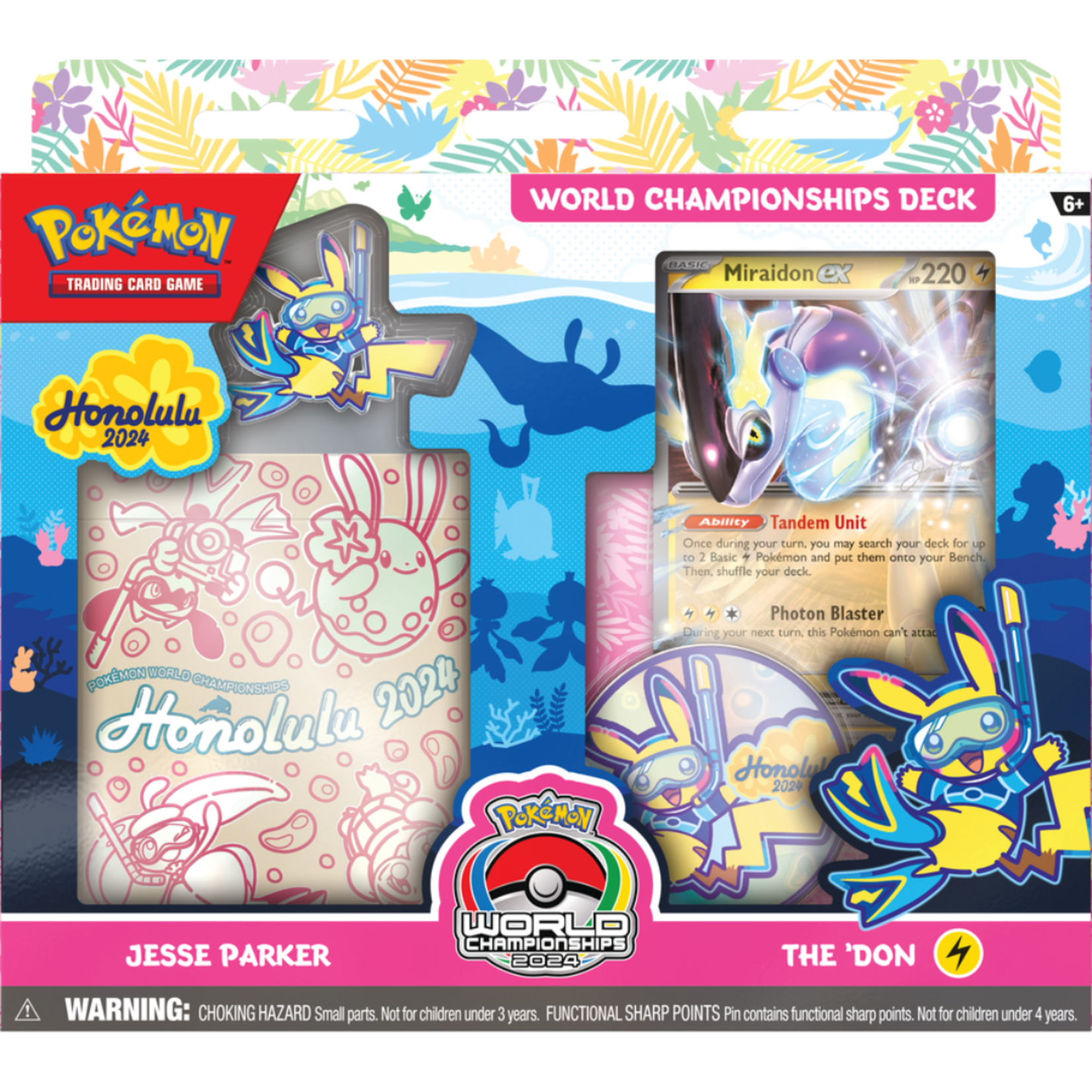 Pokemon 2024 World Championships Deck - The 'Don