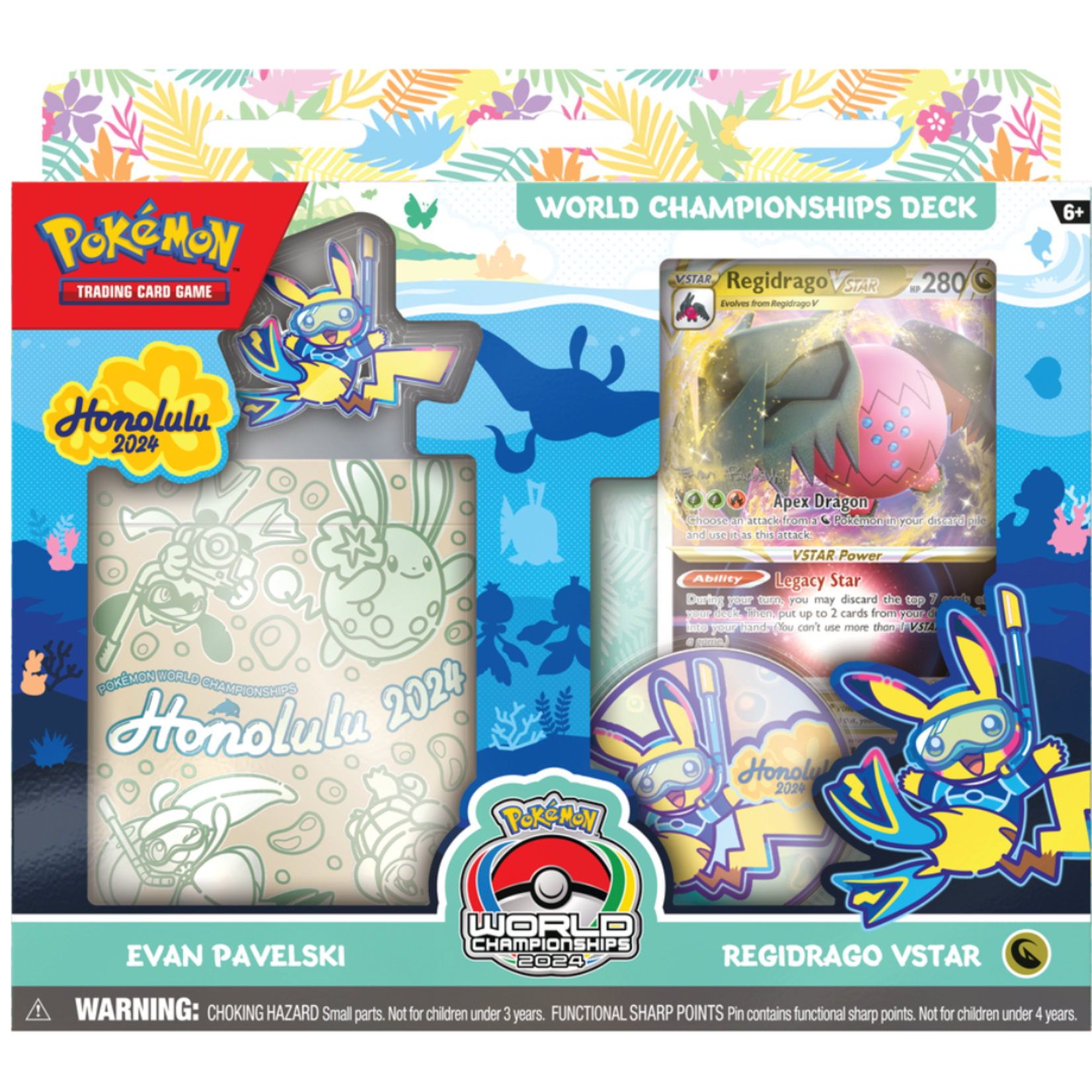 Pokemon 2024 World Championships Deck - Regidrago VStar