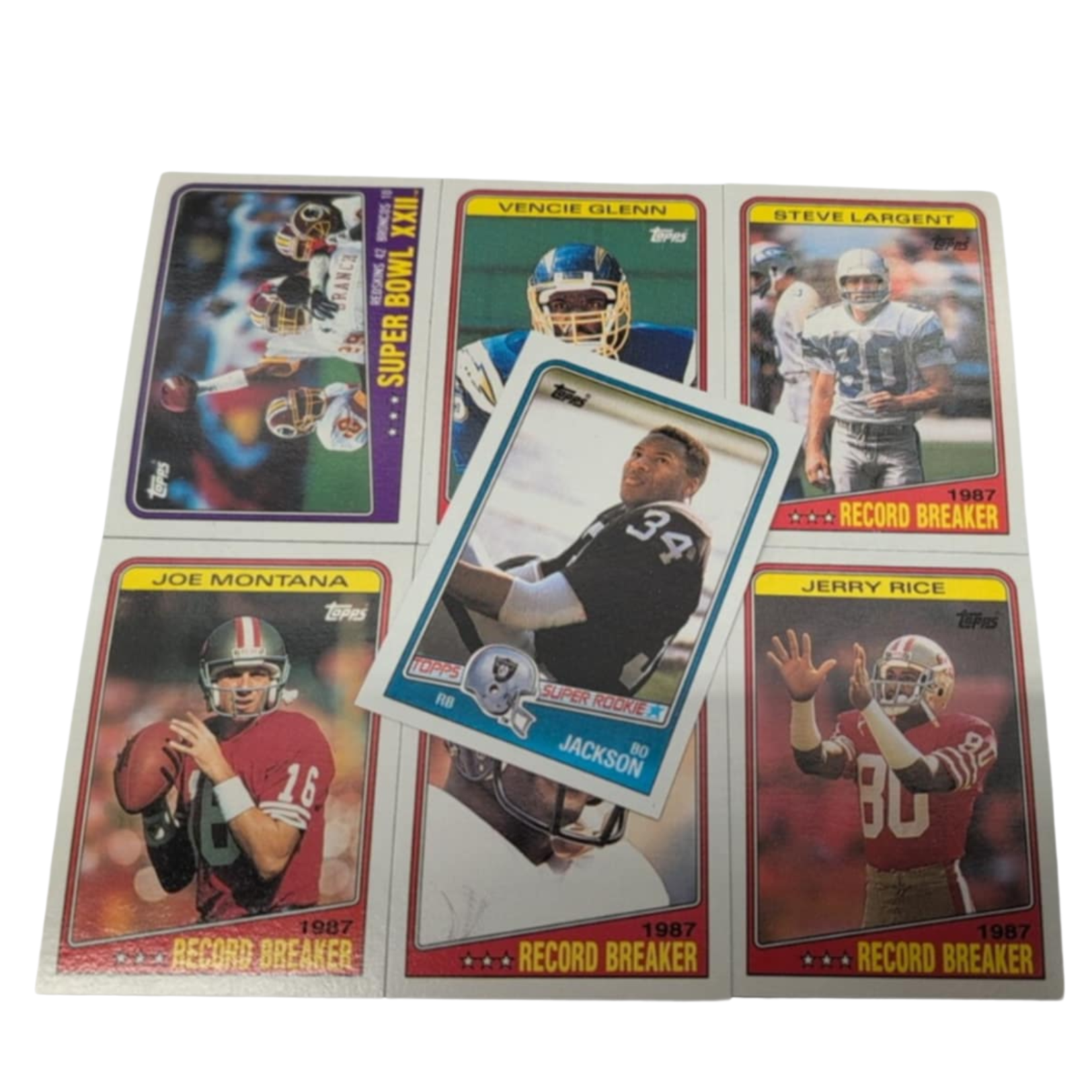 Football - Complete Set - 1988 Topps (1-396)