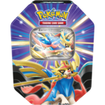 Pokemon Tin - Slashing Legends - Zacian ex FRENCH