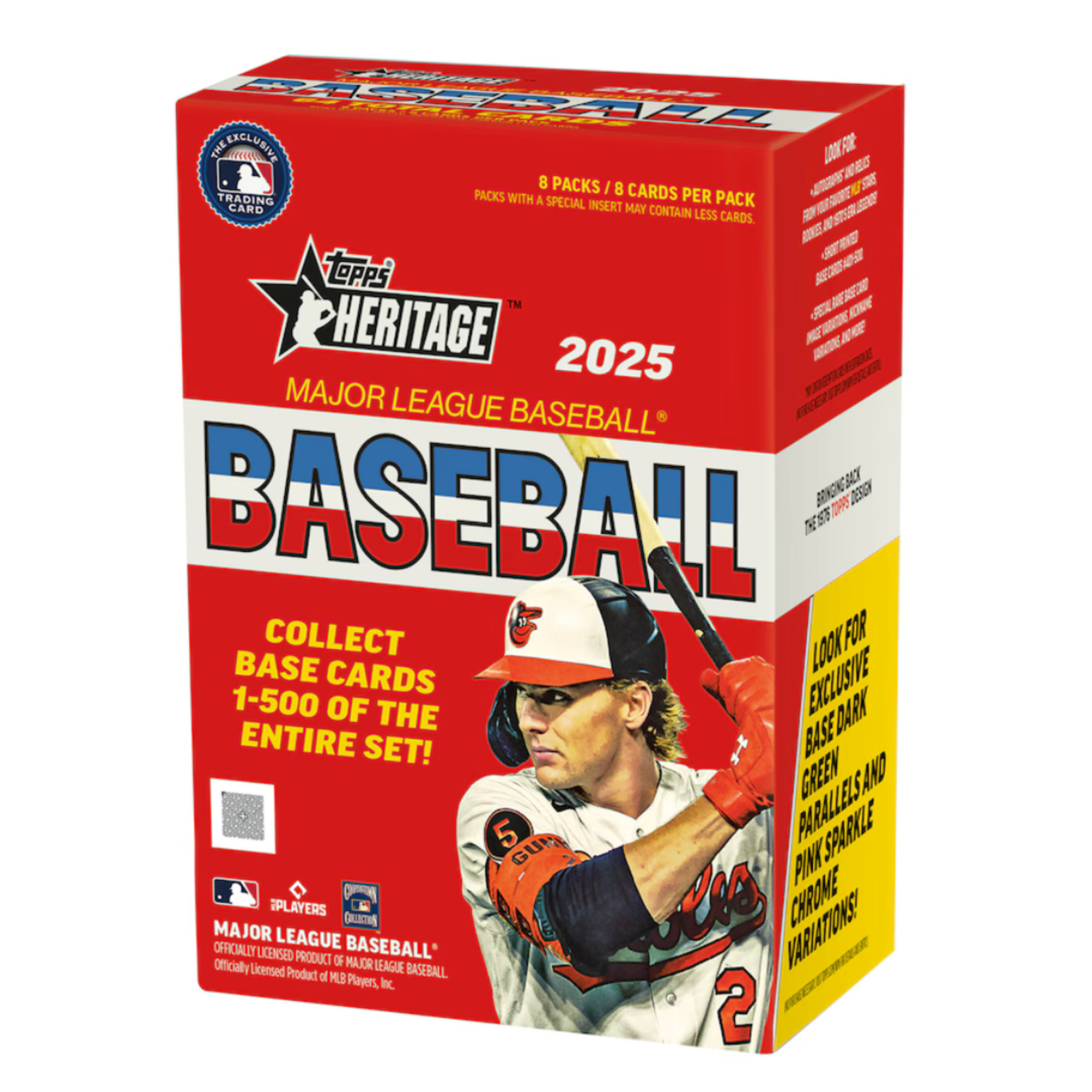Topps Baseball 2025 Heritage - Value Box