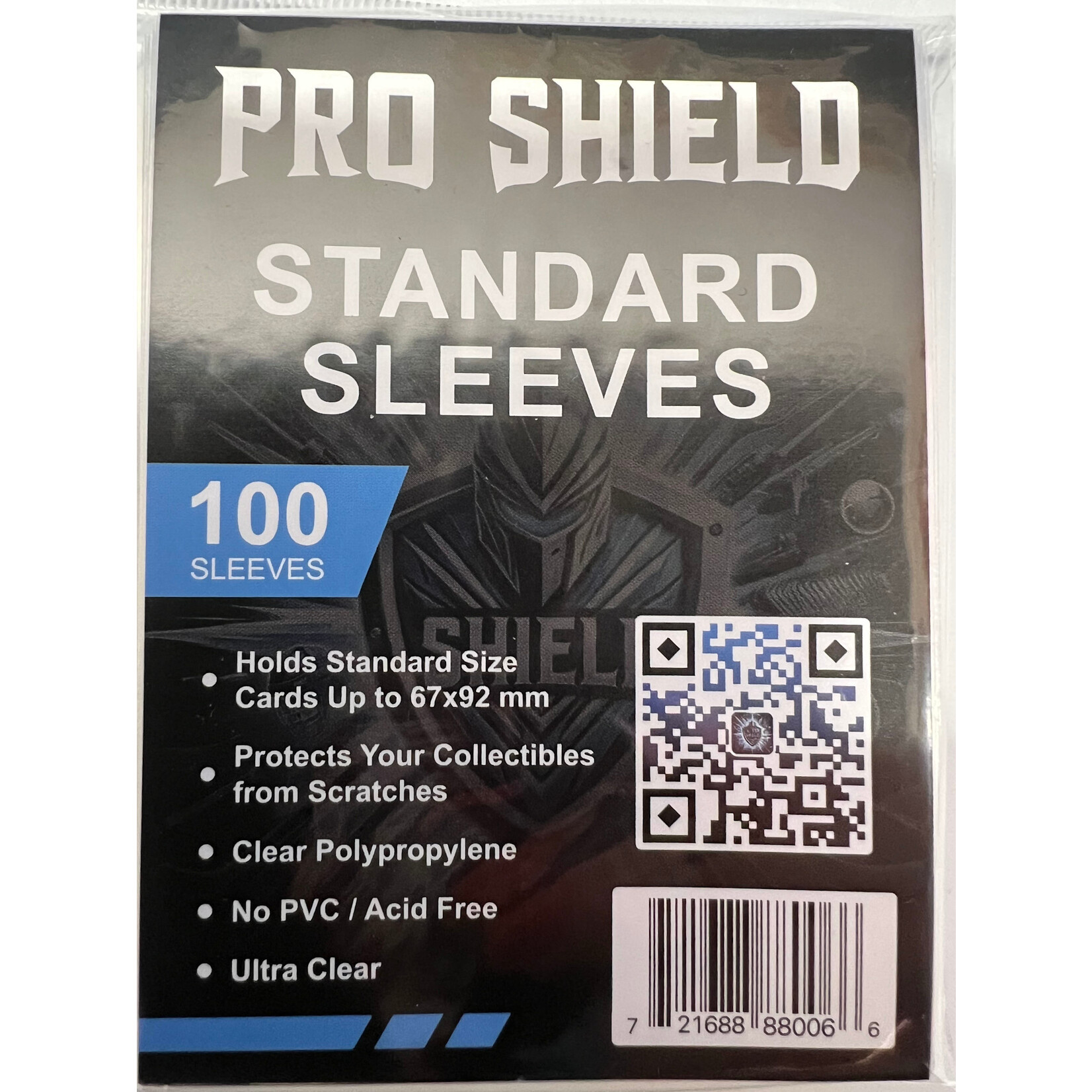 Accessoires Card Sleeves Shield- Penny/Regular/Standard (100)