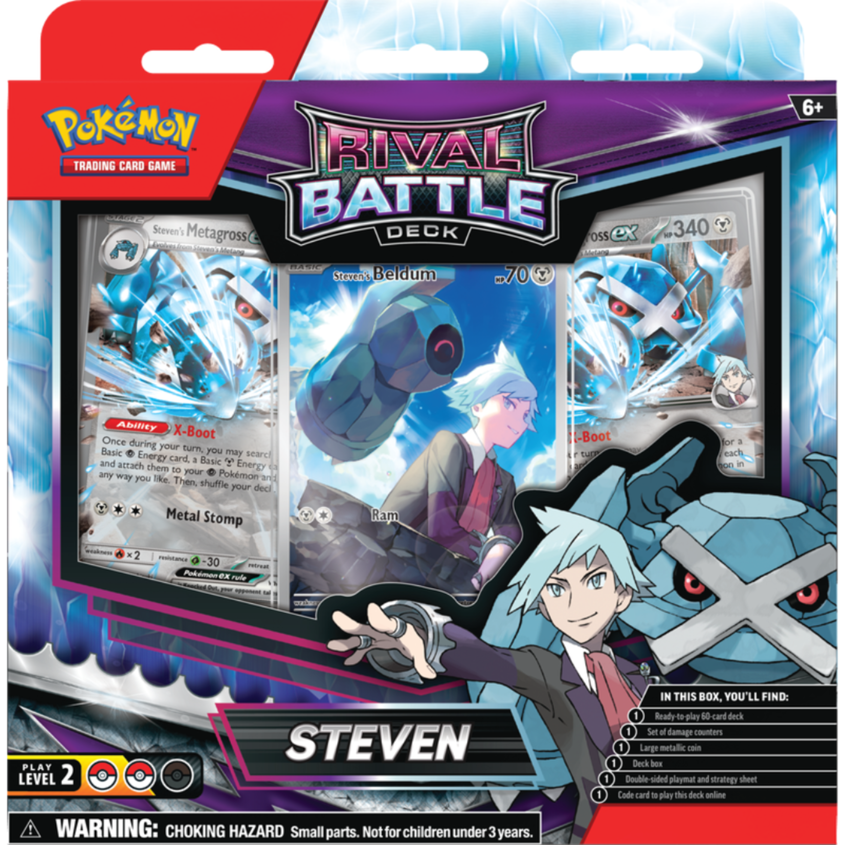 Pokemon Rival Battle Decks - Steven