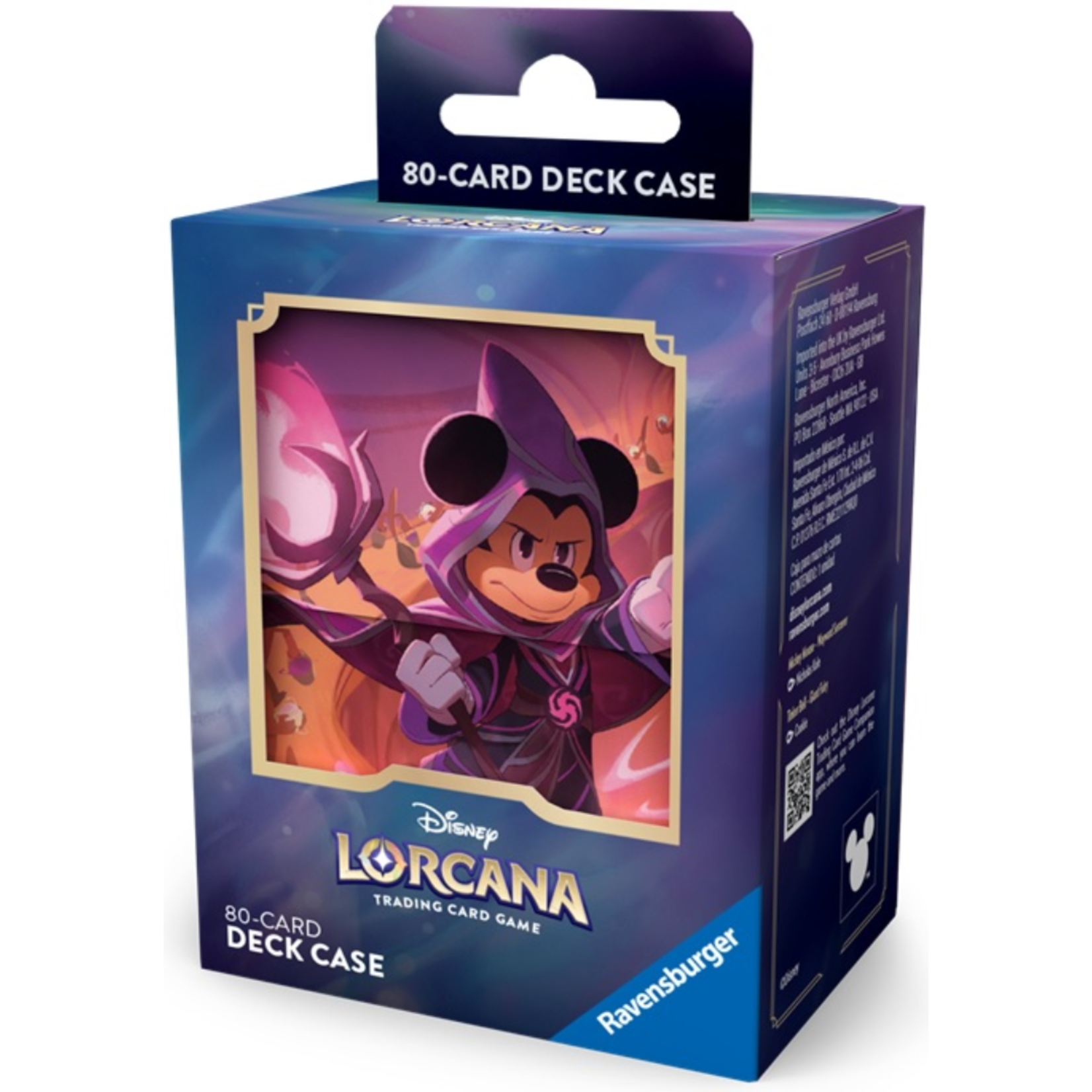 Lorcana Deck Box Lorcana (80) - Mickey