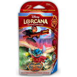 Lorcana Reign of Jafar - Starter Deck - Ruby/Steel FRENCH