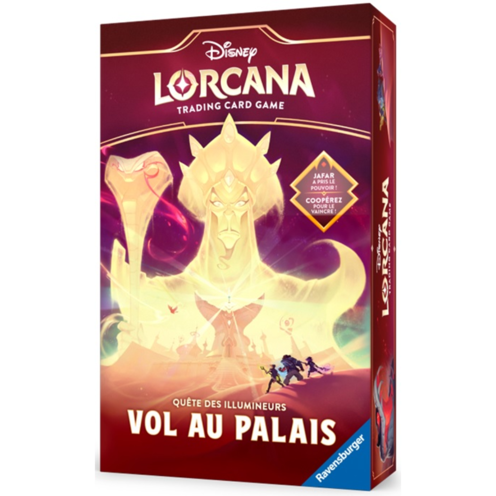 Lorcana Reign of Jafar - Illumineer's Quest - Palace Heist FRENCH