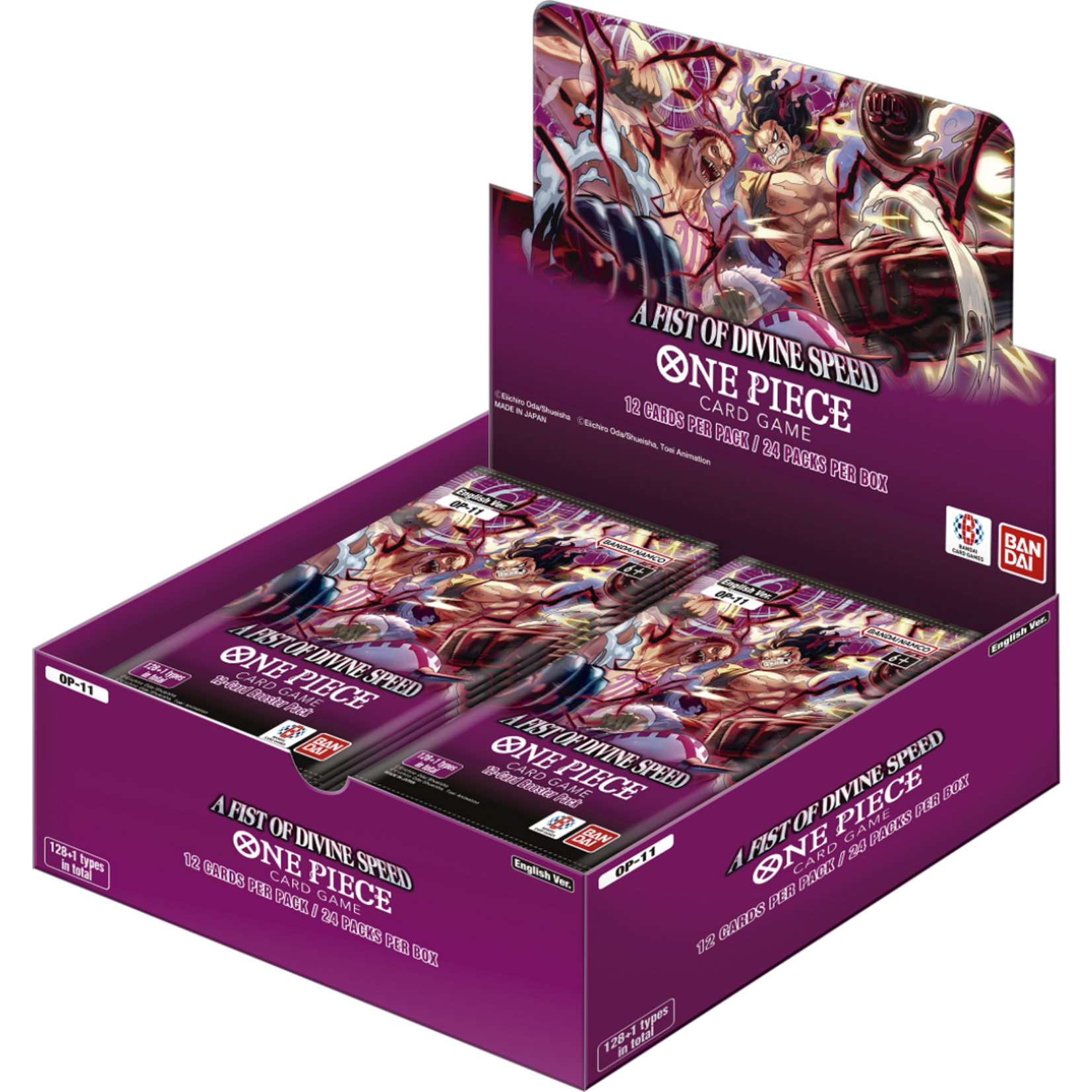 One Piece OP11 - A Fist of Divine Speed - Booster Box