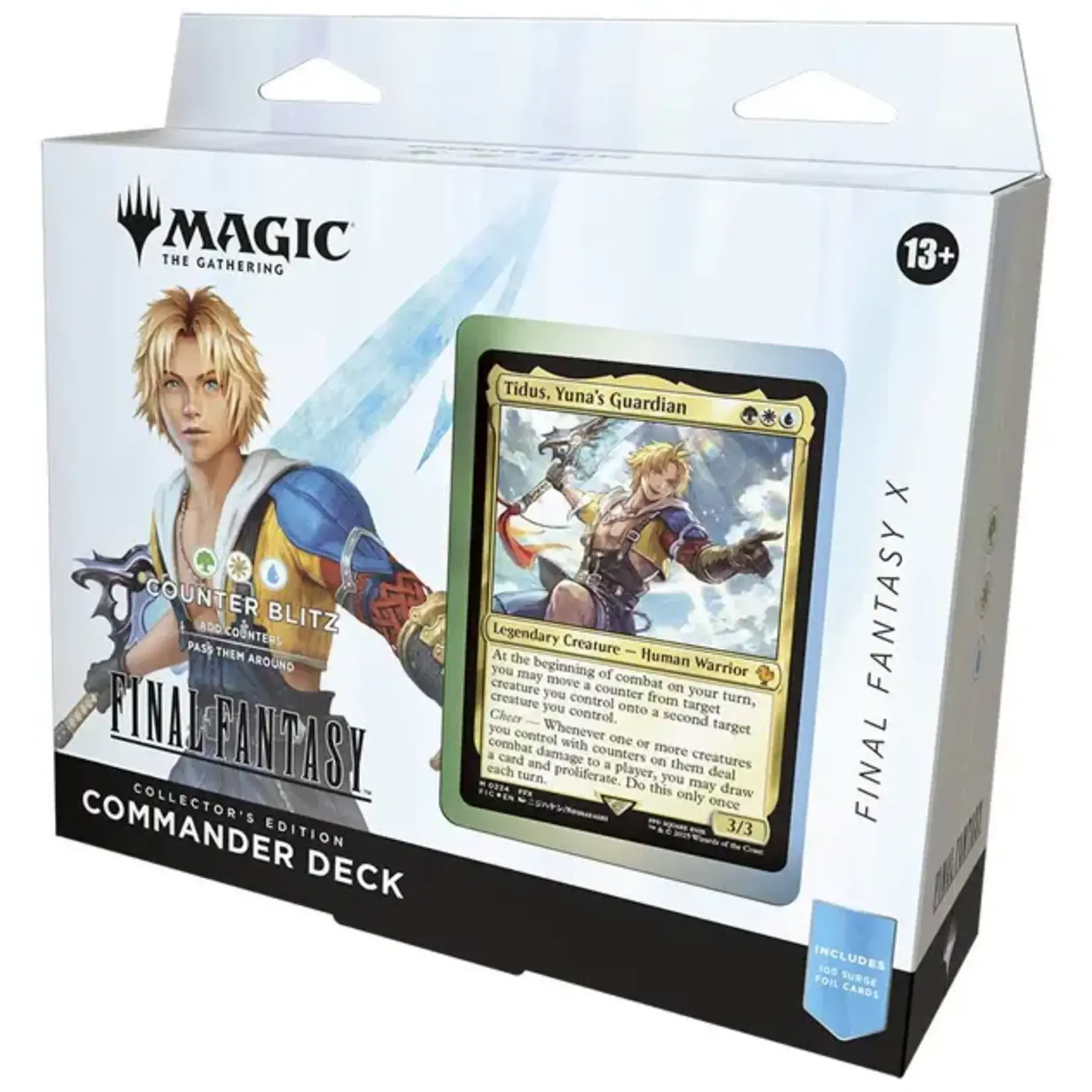 Final Fantasy - Collector Commander Deck - Counter Blitz