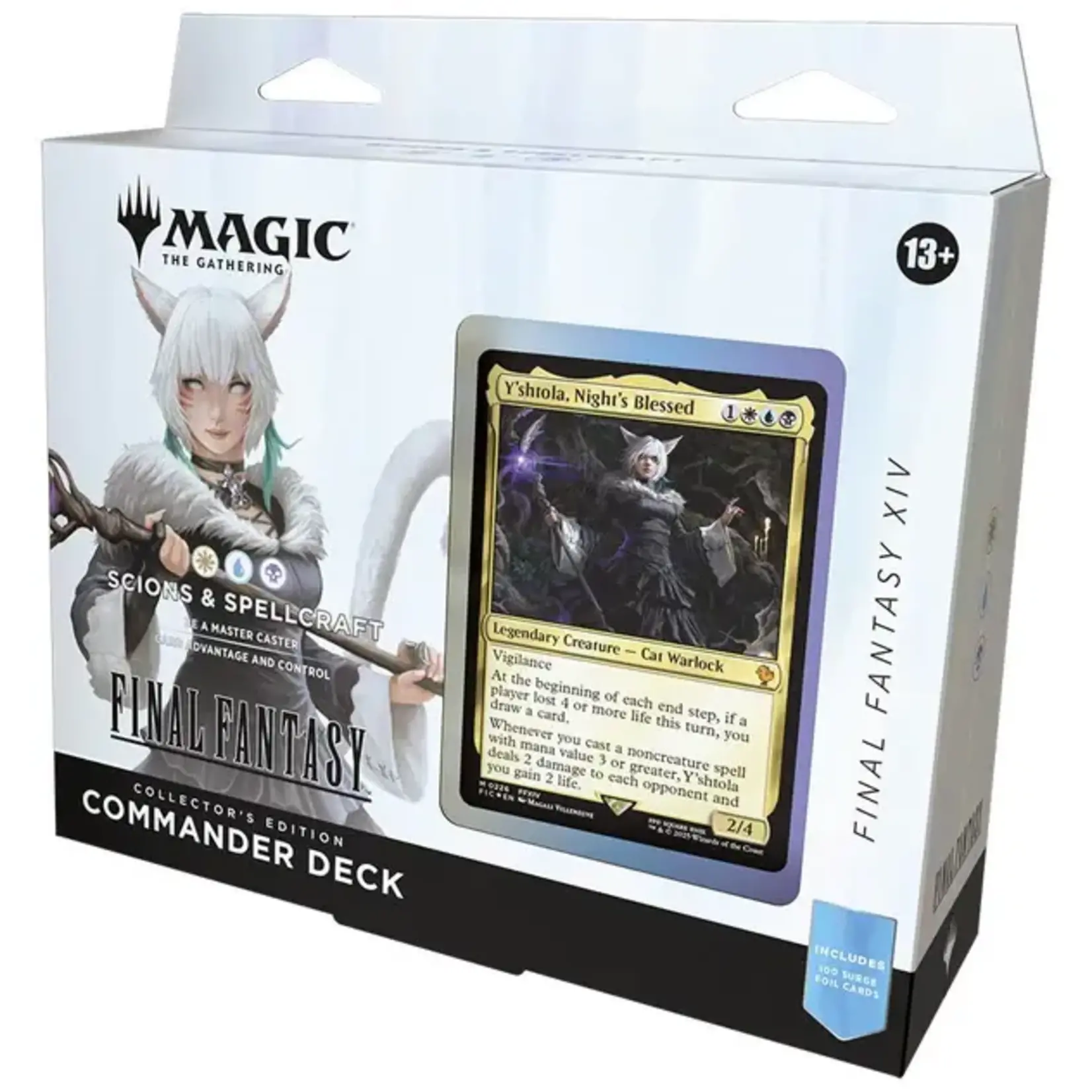 Final Fantasy - Collector Commander Deck - Scions & Spellcraft