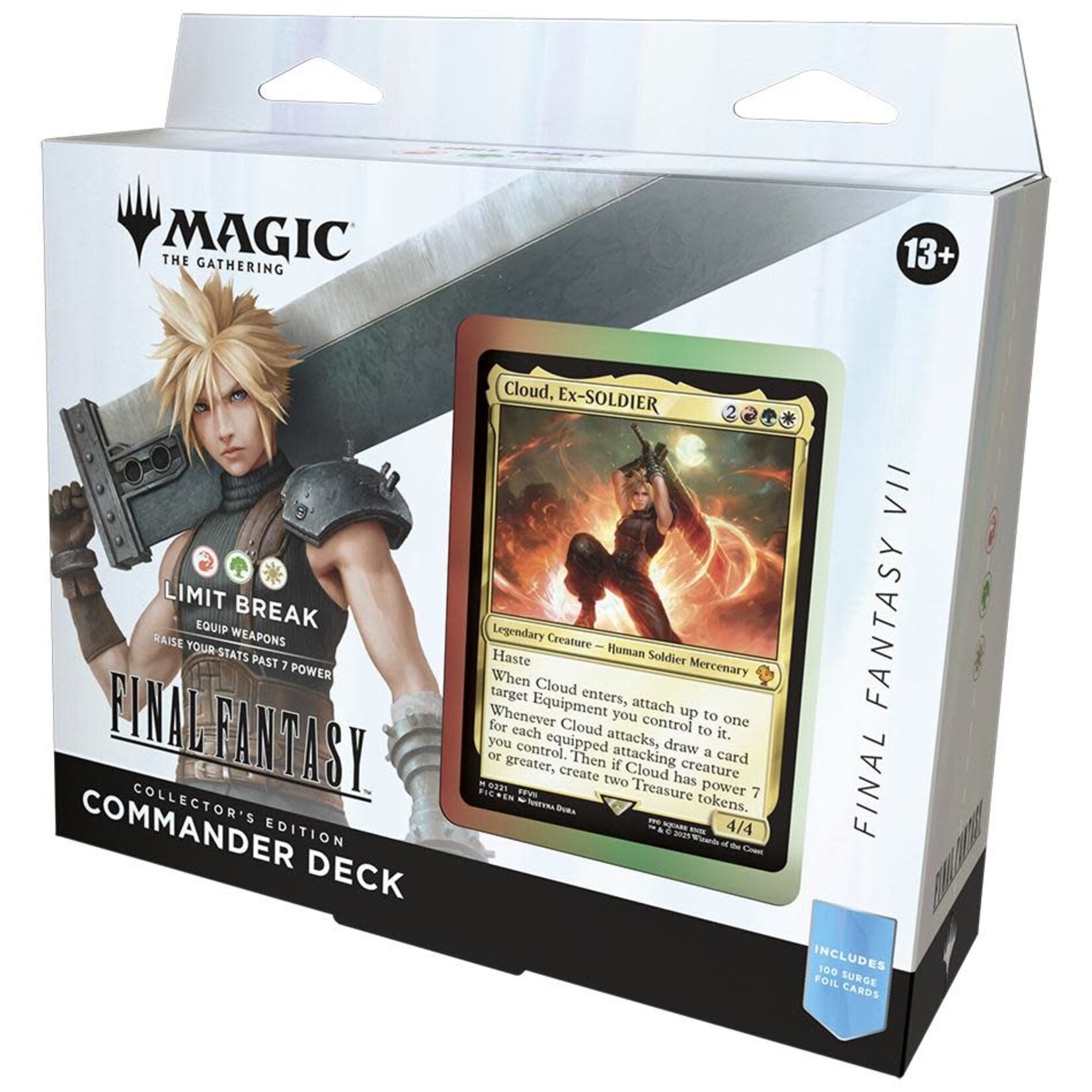 Final Fantasy - Collector Commander Deck - Limit Break