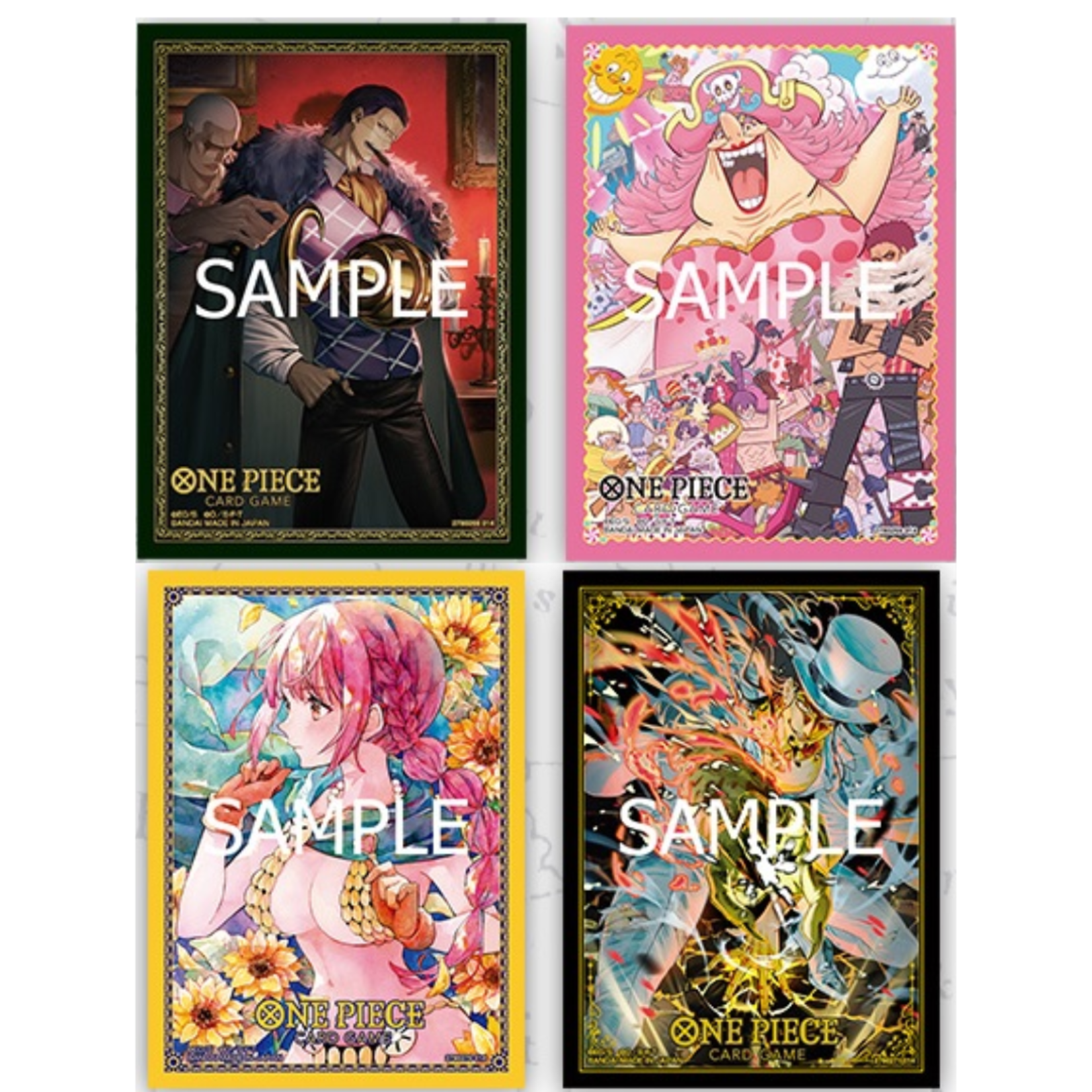 One Piece Sleeves One Piece (70) - LE V3