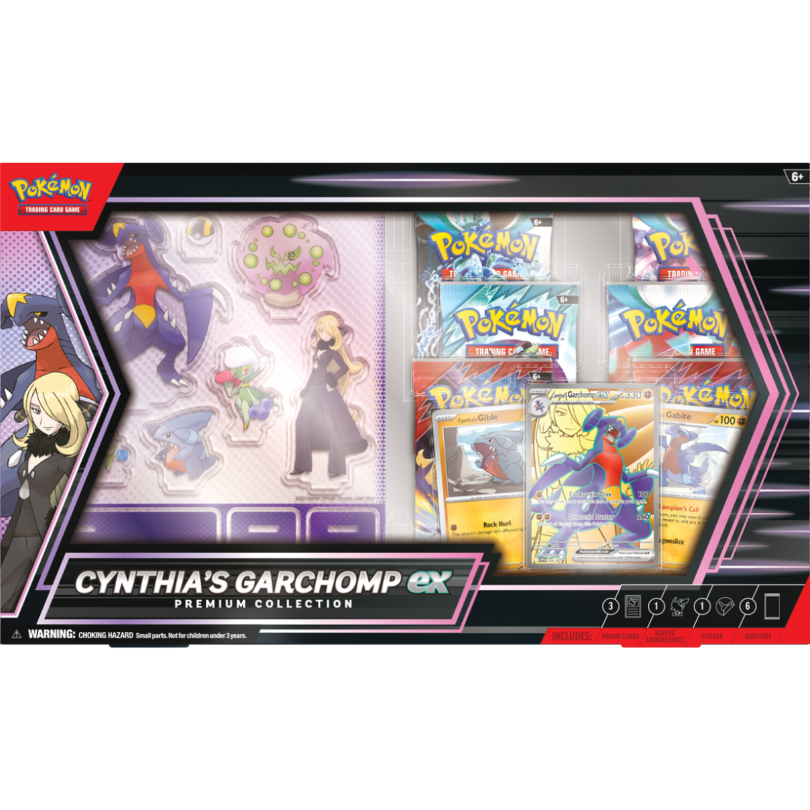 Pokemon Premium Collection Box - Cynthia's Garchomp ex