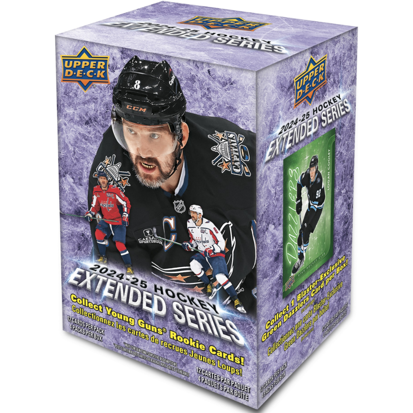 Upper Deck Hockey 2024-25 Series 3 Extended - Blaster Box