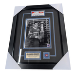 Cadre Autographié 17x21 - Maurice Richard