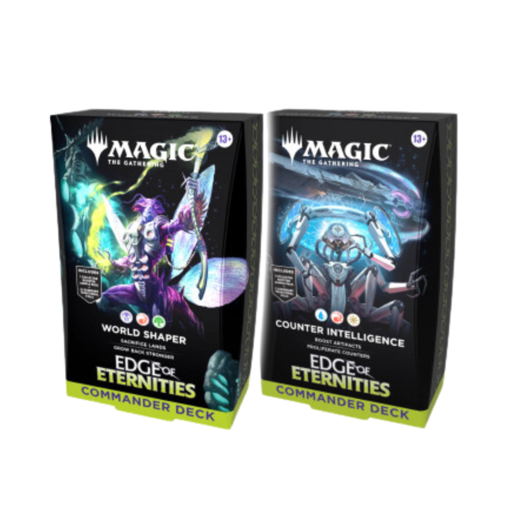 Edge of Eternities - Commander Kit (2 Decks)