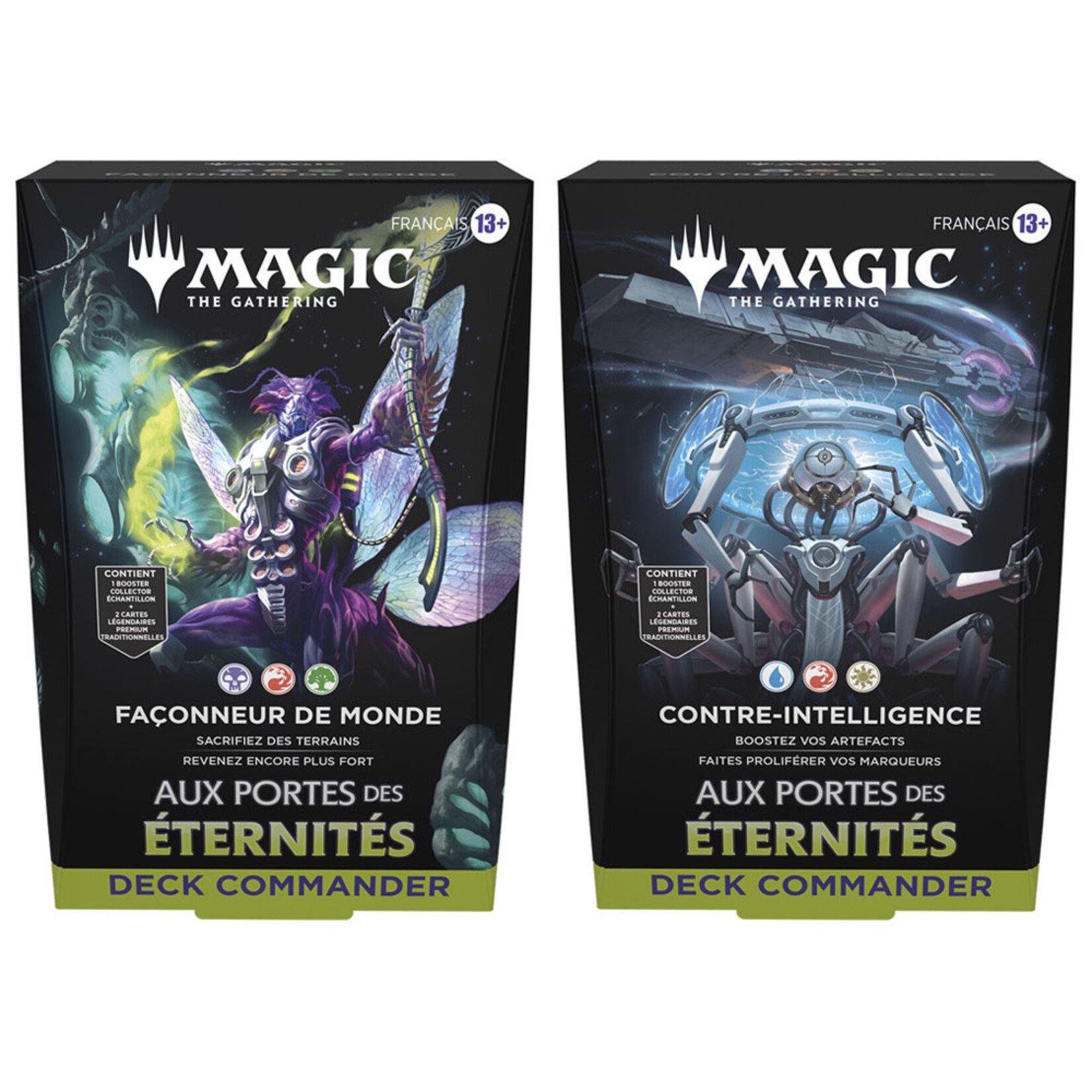 Edge of Eternities - Commander Kit (2 Decks) FRENCH (Pre-Order)