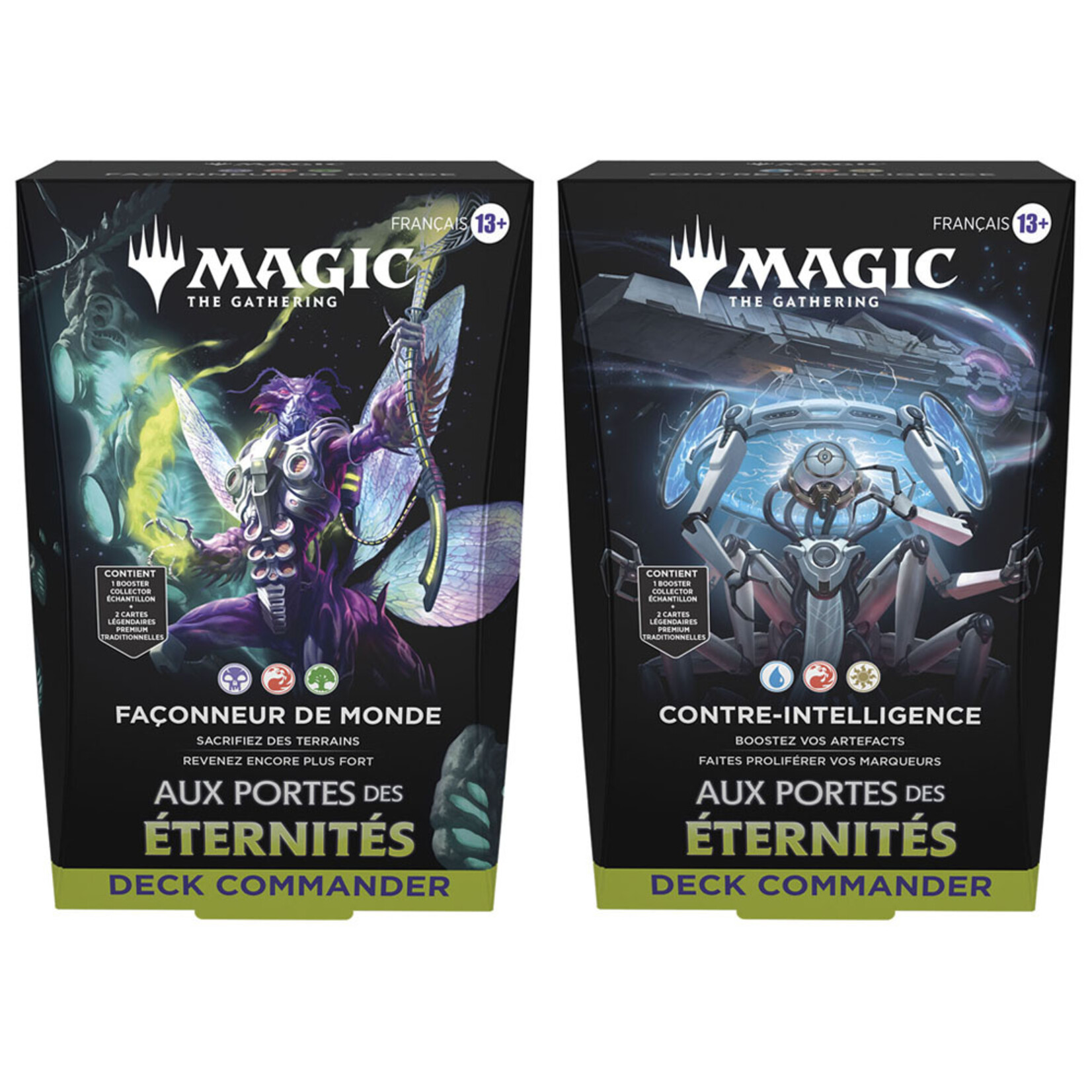 Edge of Eternities - Commander Kit (2 Decks) FRENCH
