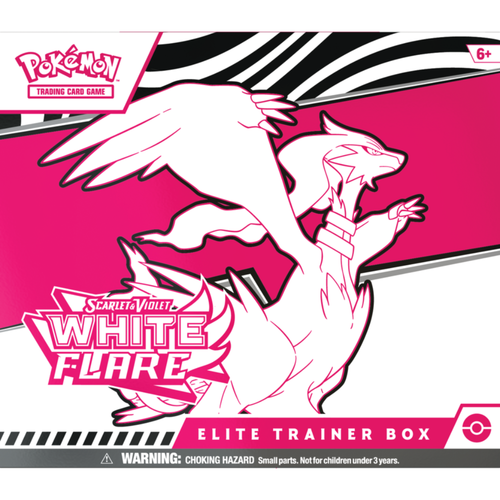 Pokemon SV10.5 - White Flare - Elite Trainer Box (Limite de 1 par Famille) (Pre-Order)