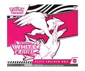 SV10.5 - White Flare - Elite Trainer Box
