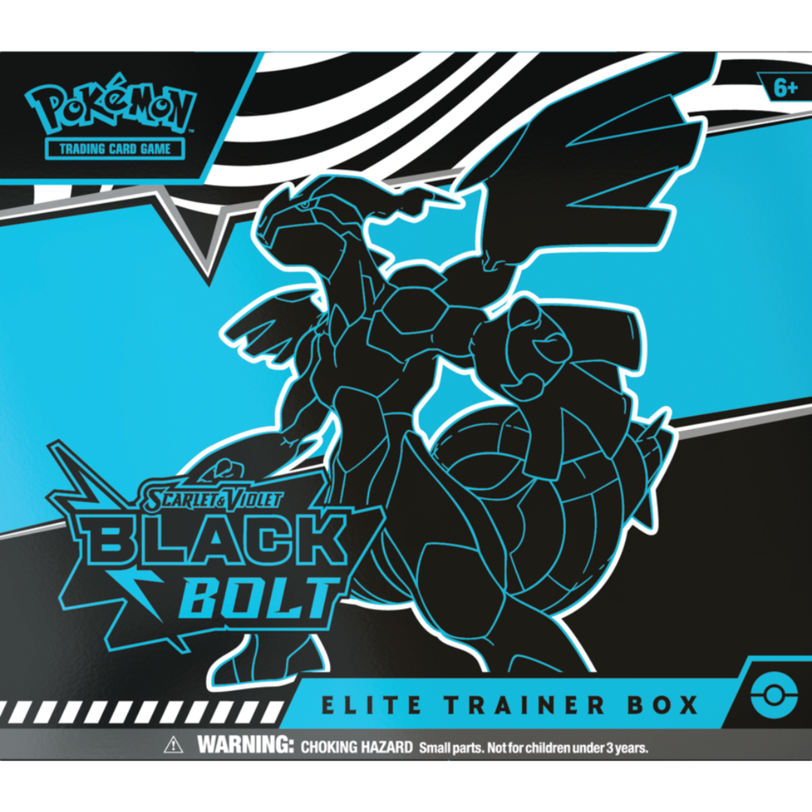 Pokemon SV10.5 - Black Bolt- Elite Trainer Box (Limite de 1 par Famille) (Pre-Order)