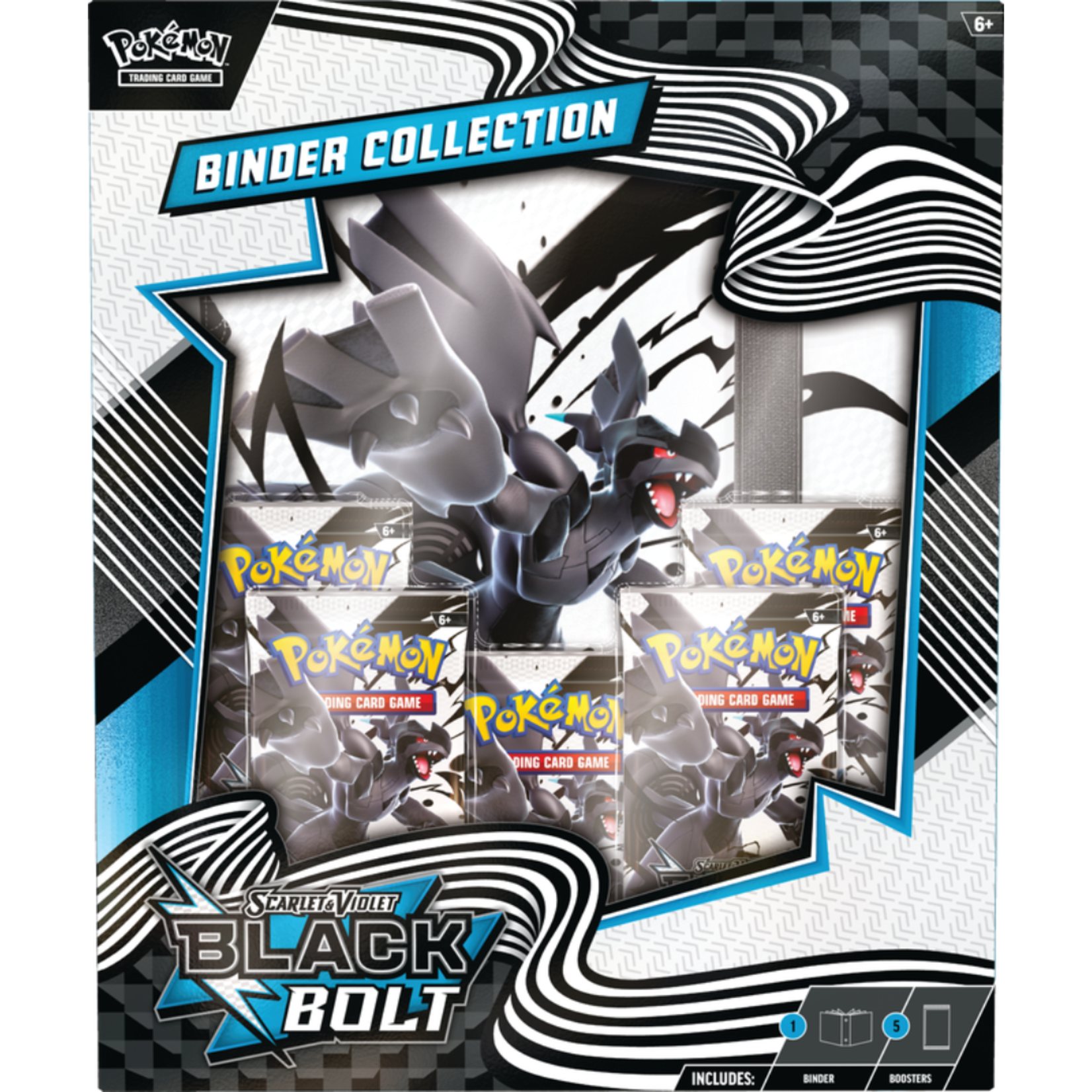 Pokemon SV10.5 - Black Bolt - Binder Collection (Limite de 1 par Famille) (Pre-Order)