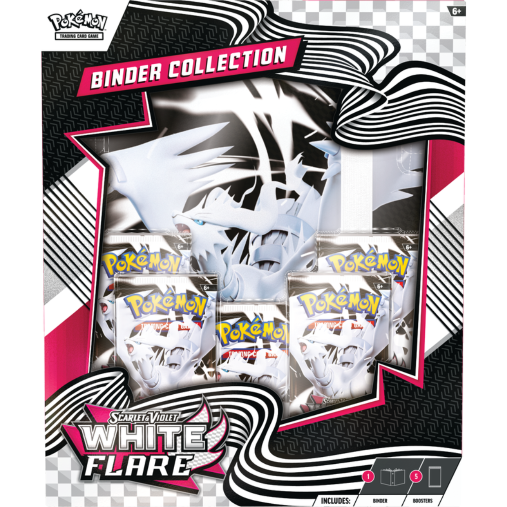 Pokemon SV10.5 - White Flare - Binder Collection (Limite de 1 par Famille) (Pre-Order)