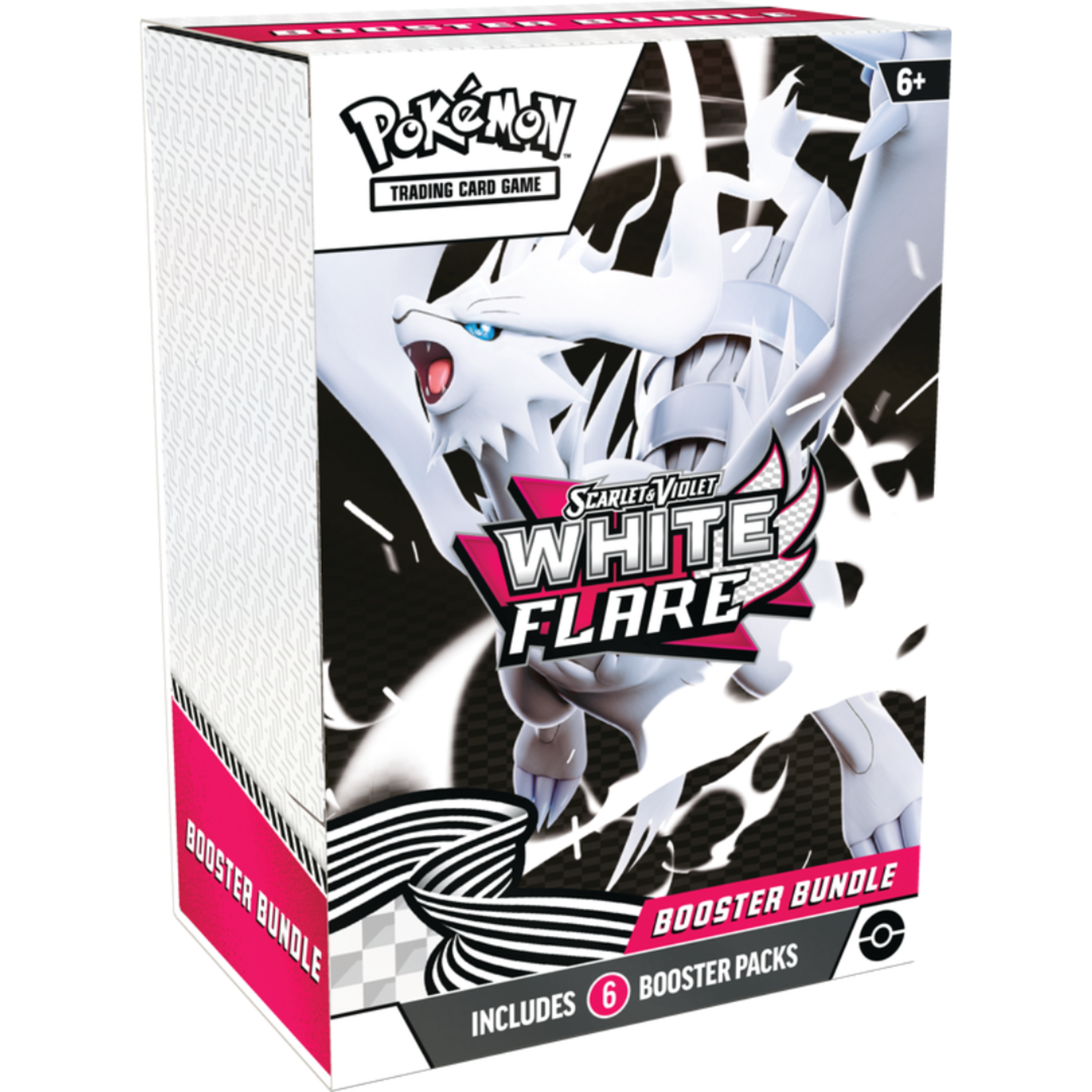 Pokemon SV10.5 - White Flare - Booster Bundle (Limite de 1 par Famille) (Pre-Order)