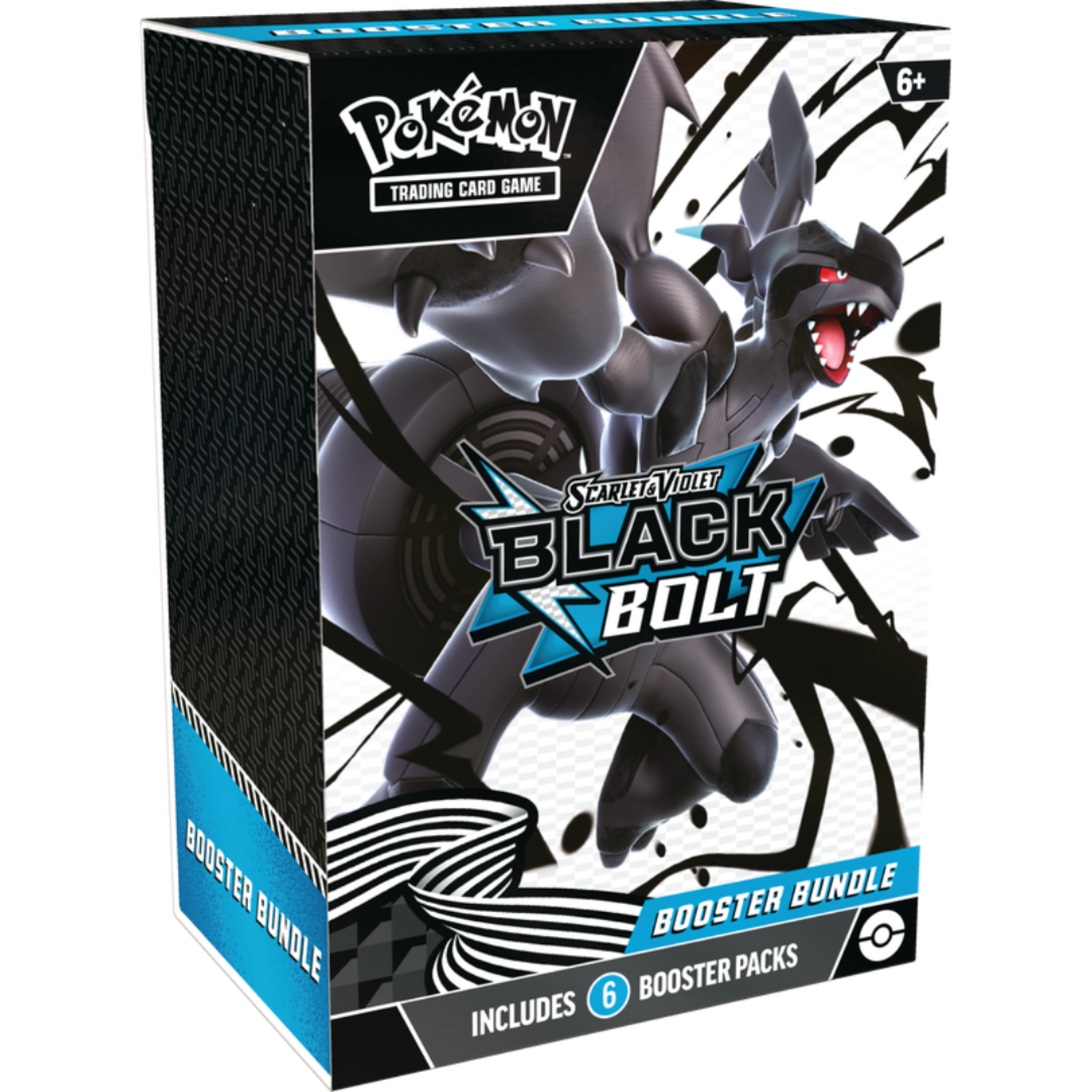 Pokemon SV10.5 - Black Bolt - Booster Bundle (Limite de 1 par Famille) (Pre-Order)