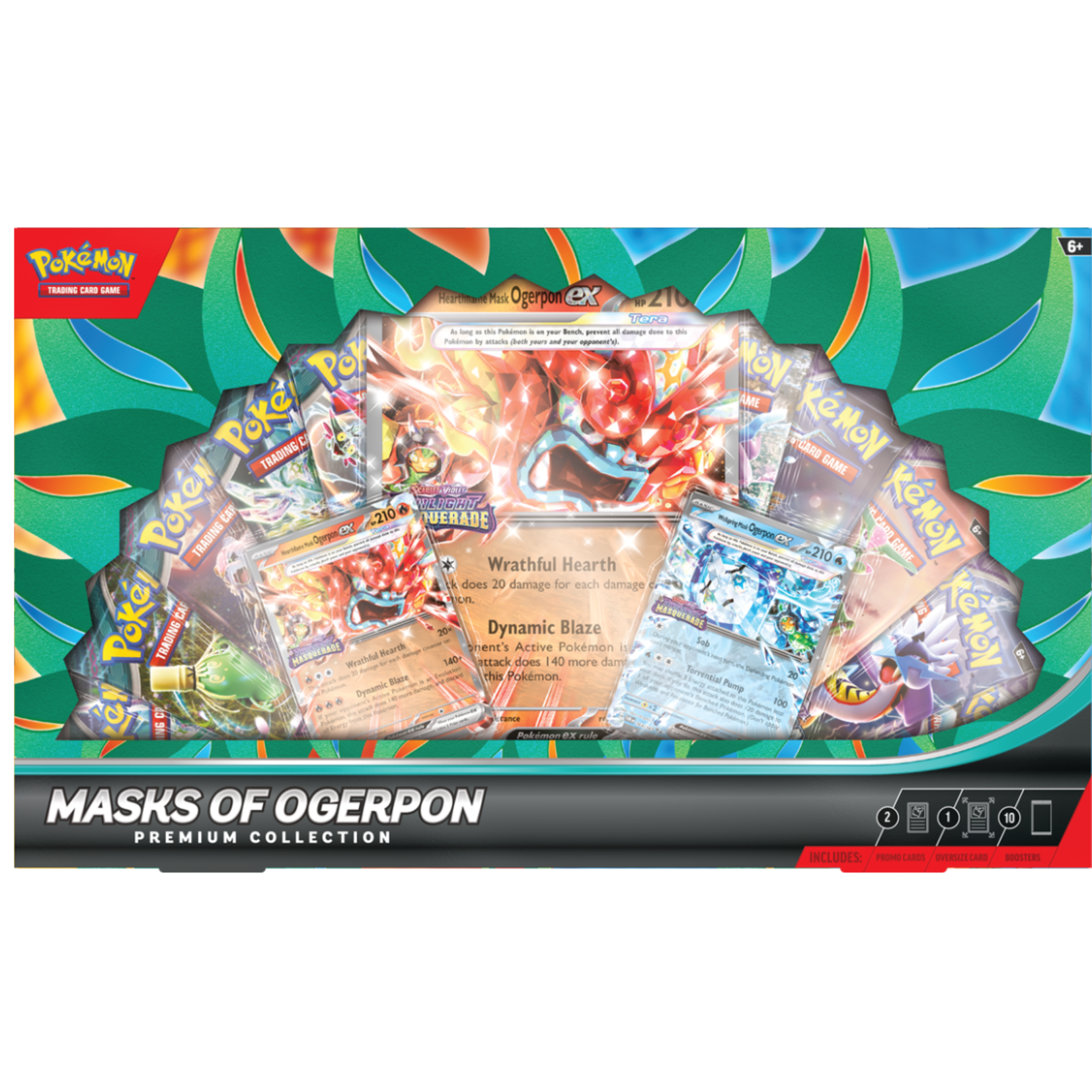Pokemon Premium Collection Box  - Masks of Ogerpon