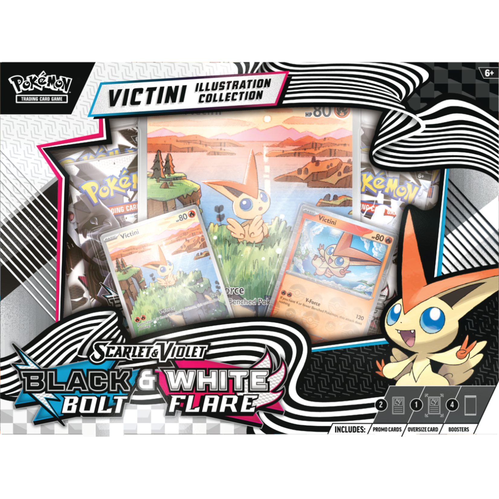 Pokemon SV10.5 - Unova Victini - Illustration Collection (Limite de 1 par Famille) (Pre-Order)