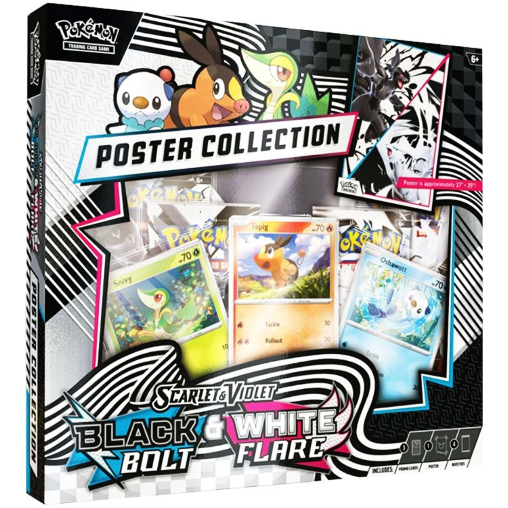 Pokemon SV10.5 - Unova - Poster Collection (Limite de 1 par Famille) (Pre-Order)