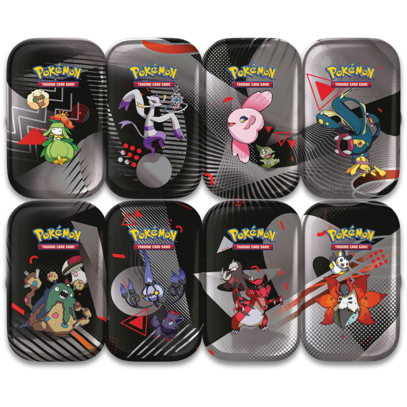 Pokemon SV10.5 - Unova - Mini Tin Kit (8) (Limite de 1 par Famille) (Pre-Order)