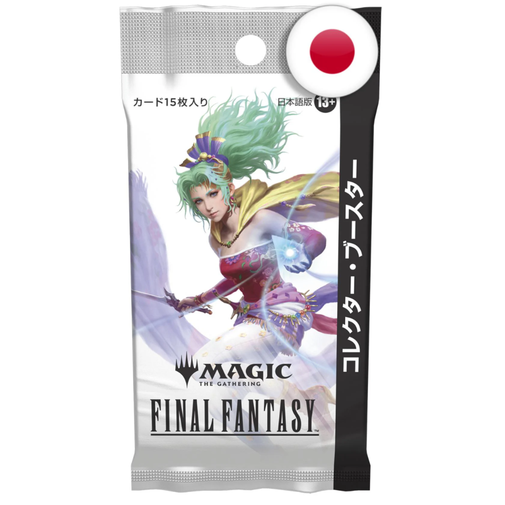 Final Fantasy - Collector Booster Pack JAPANESE