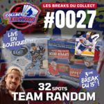 Les Breaks Live au Collect #27 (15e Ann. Team Random)