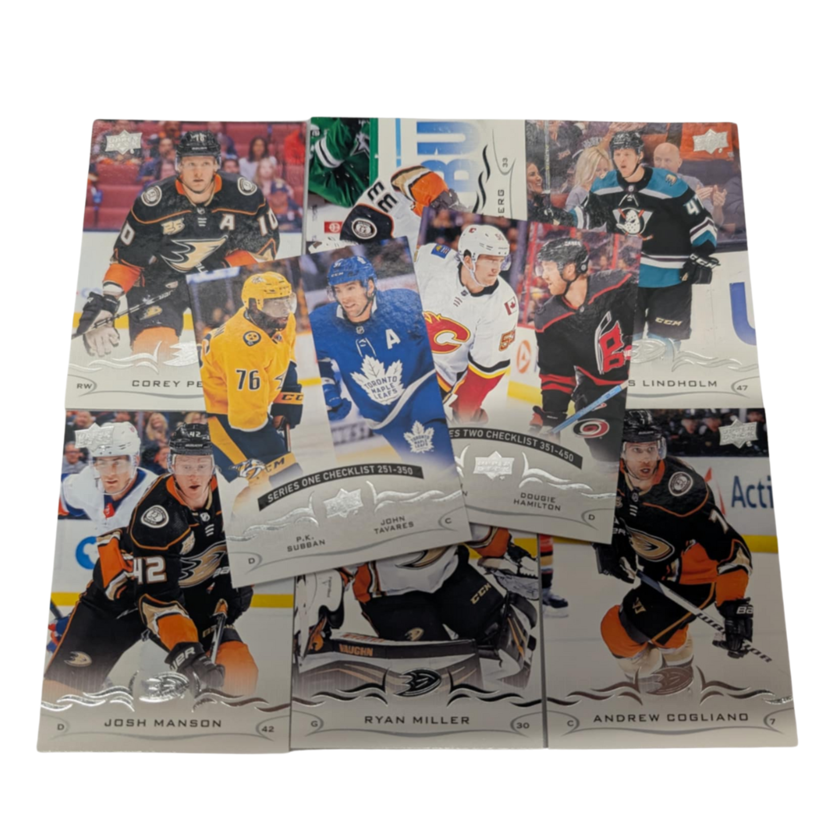 Hockey - Complete Set - 2018-19 Upper Deck Series 2 (251-450)