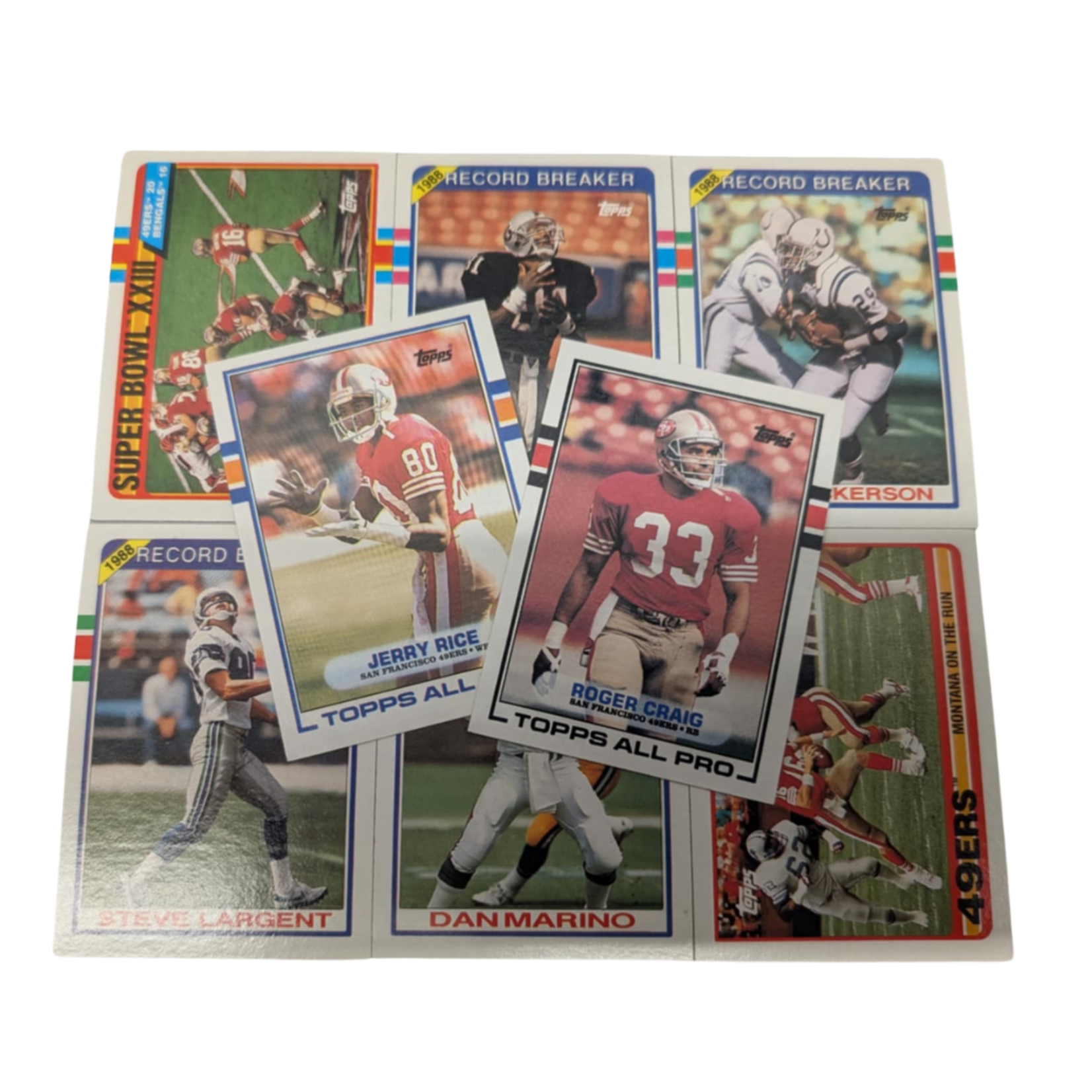 Football - Complete Set - 1989 Topps (1-396)