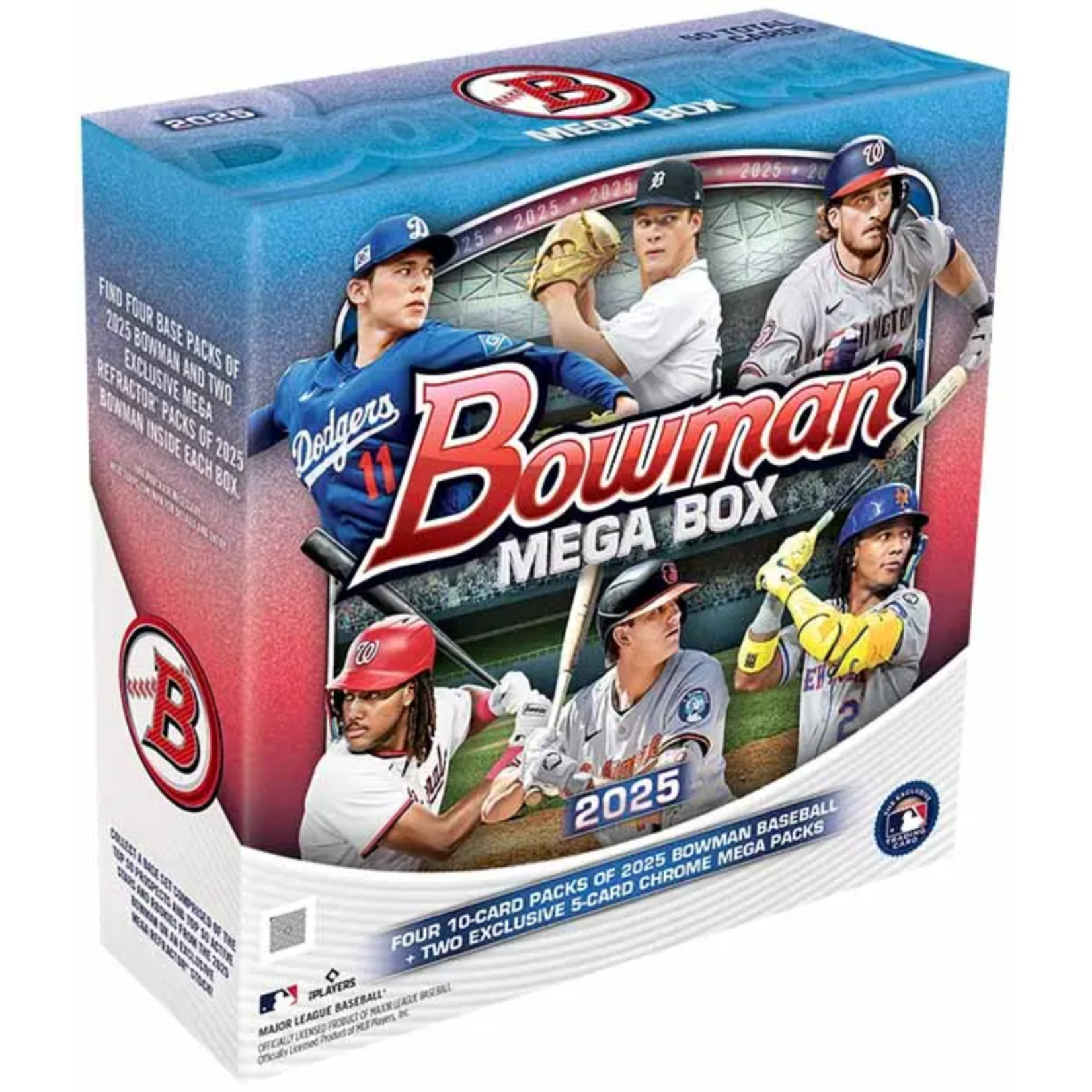 Baseball Baseball 2025 Bowman - Mega Box