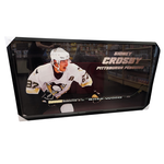 Hockey Cadre Bâton Event-Used Autographié 81x43 - Sidney Crosby