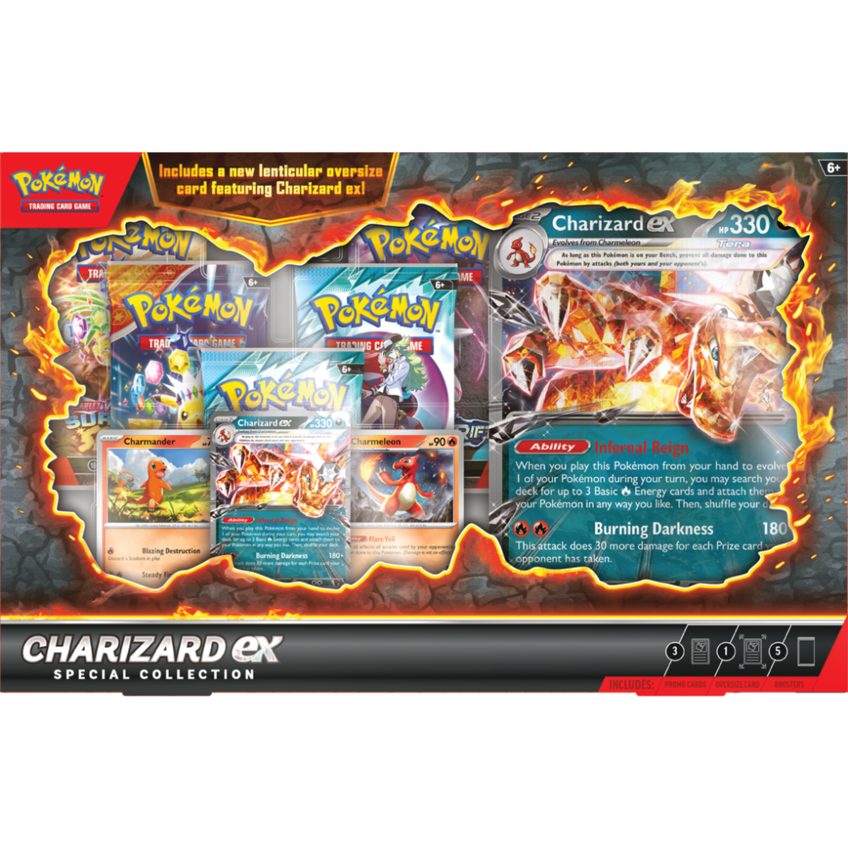 Pokemon Charizard ex - Special Collection