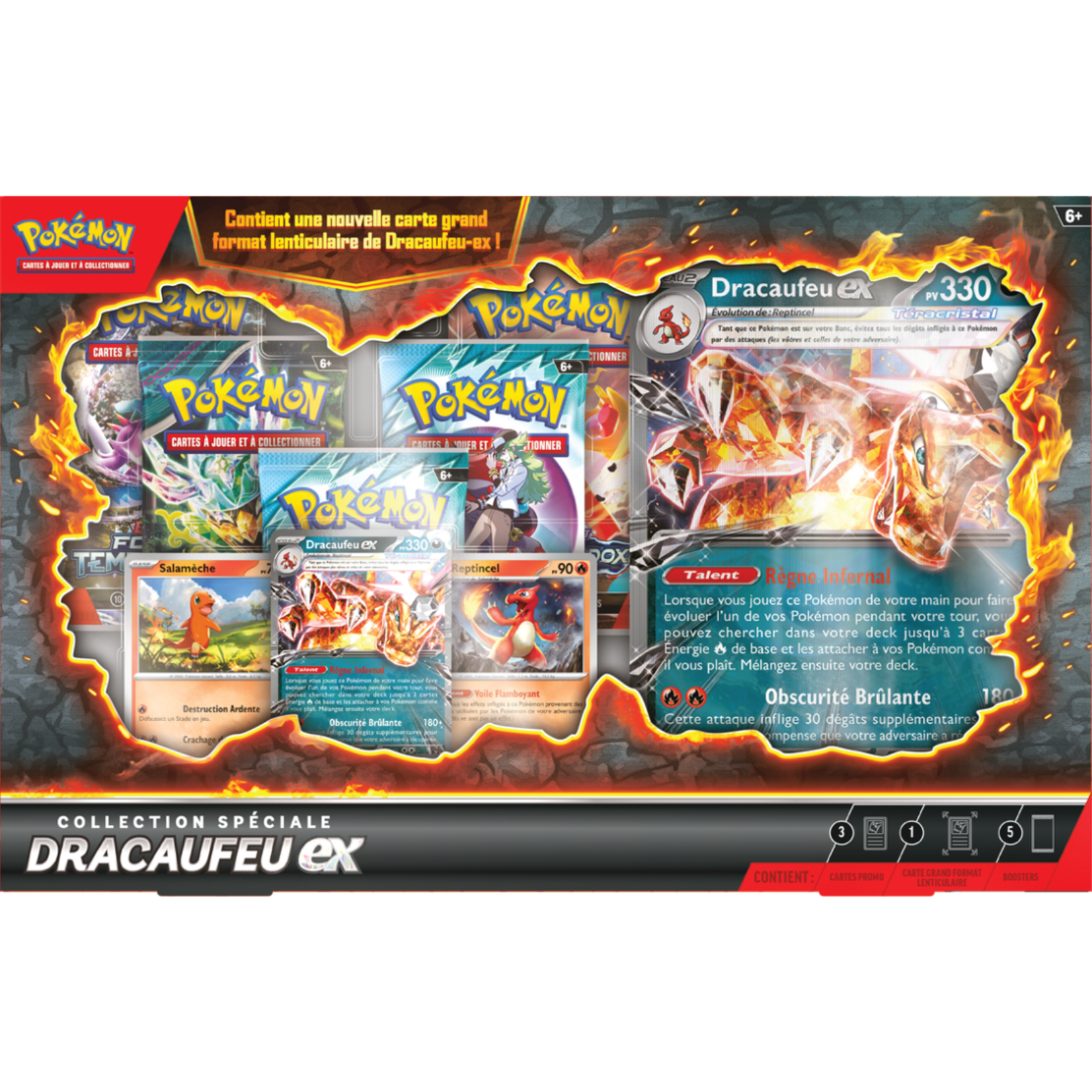 Pokemon Charizard ex - Special Collection FRENCH