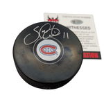 Rondelle Autographiée - Saku Koivu